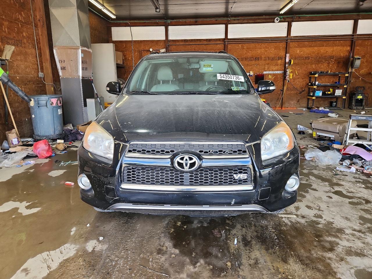 2011 Toyota Rav4 Limited Black vin: 2T3DK4DV4BW046163