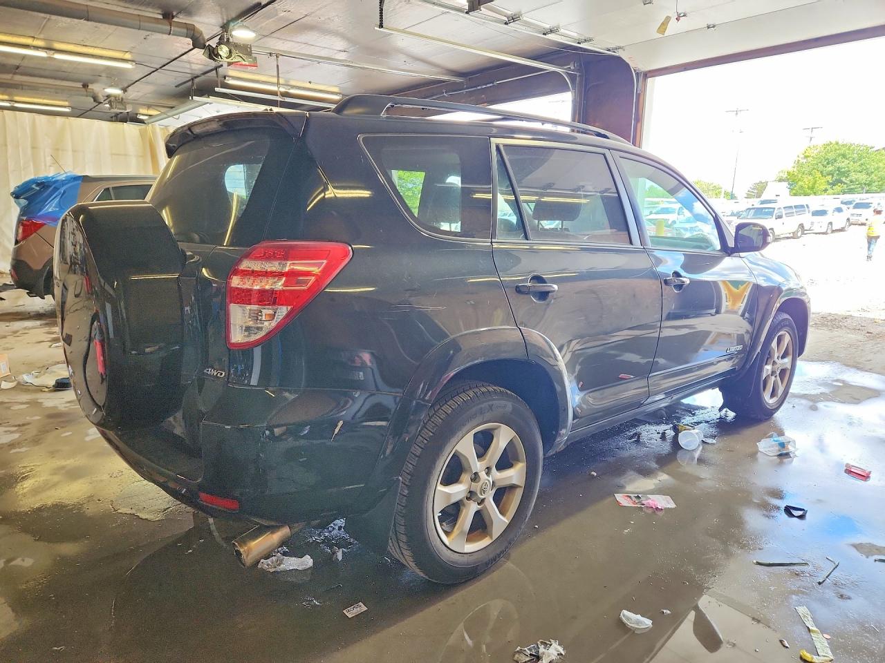 2011 Toyota Rav4 Limited Black vin: 2T3DK4DV4BW046163