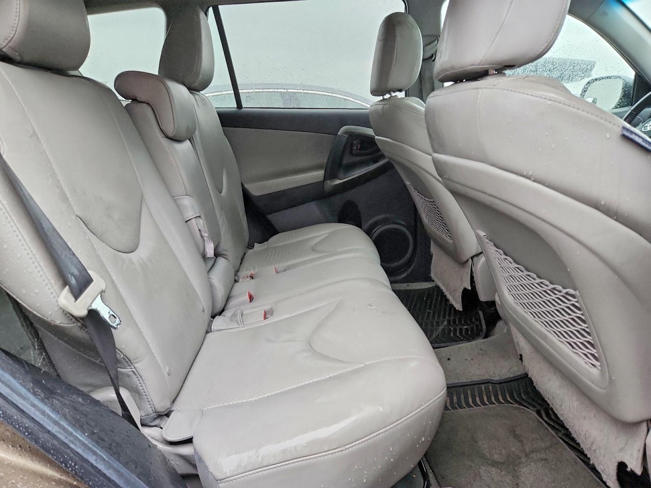 2011 Toyota Rav4 Limited Серый vin: 2T3DK4DV4BW058667
