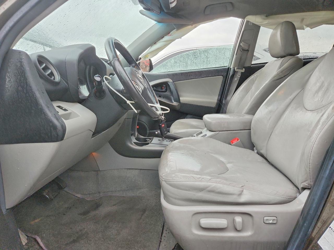 2011 Toyota Rav4 Limited Серый vin: 2T3DK4DV4BW058667