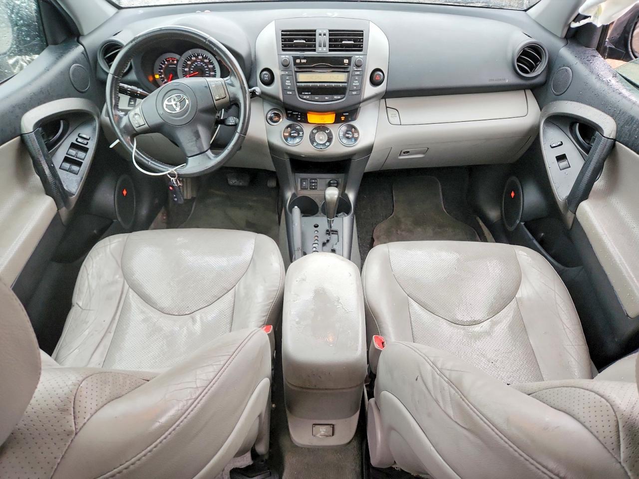 2011 Toyota Rav4 Limited Серый vin: 2T3DK4DV4BW058667