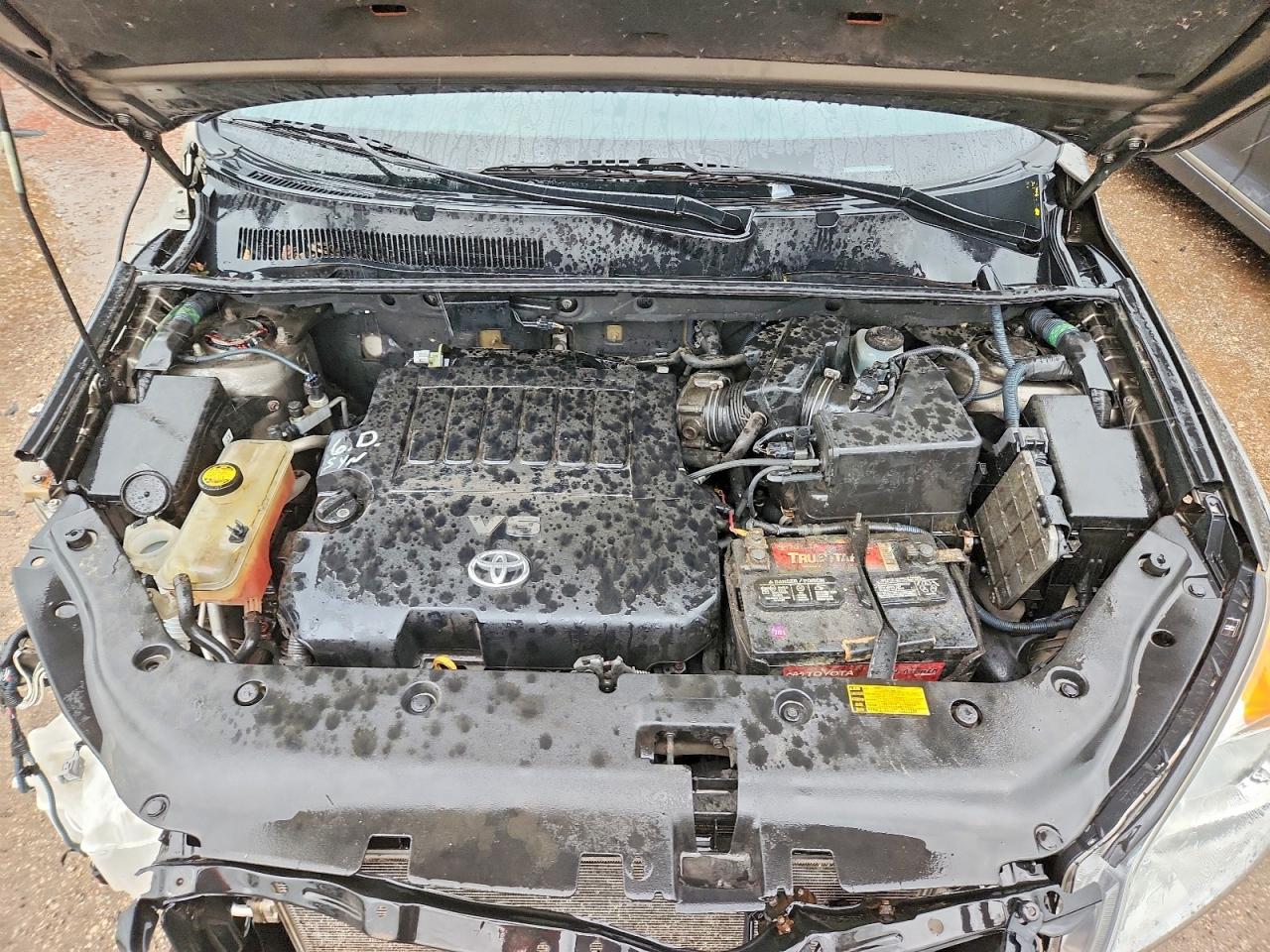 2011 Toyota Rav4 Limited Серый vin: 2T3DK4DV4BW058667