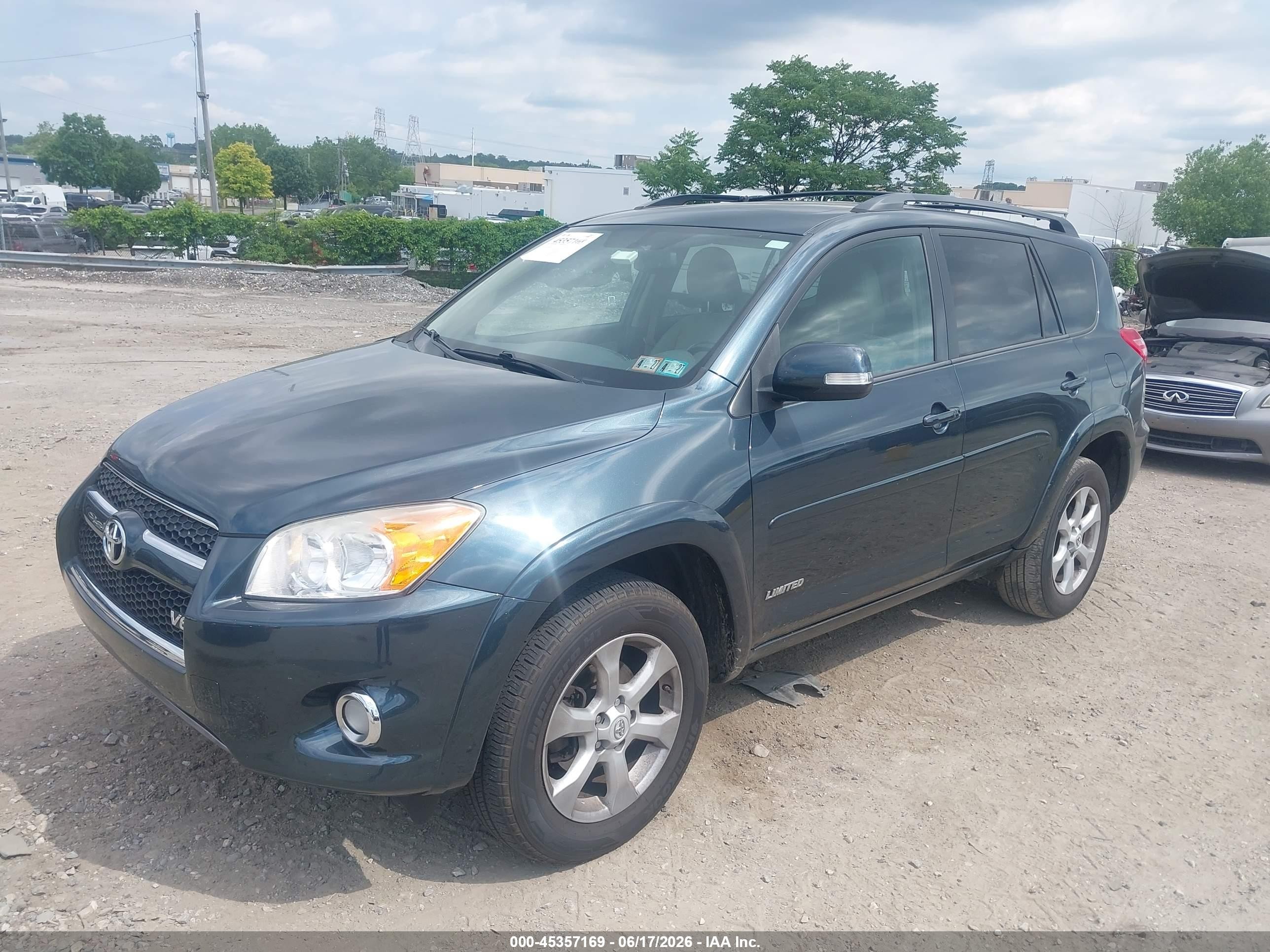 2012 Toyota Rav4 Limited V6 Gray vin: 2T3DK4DV4CW076538