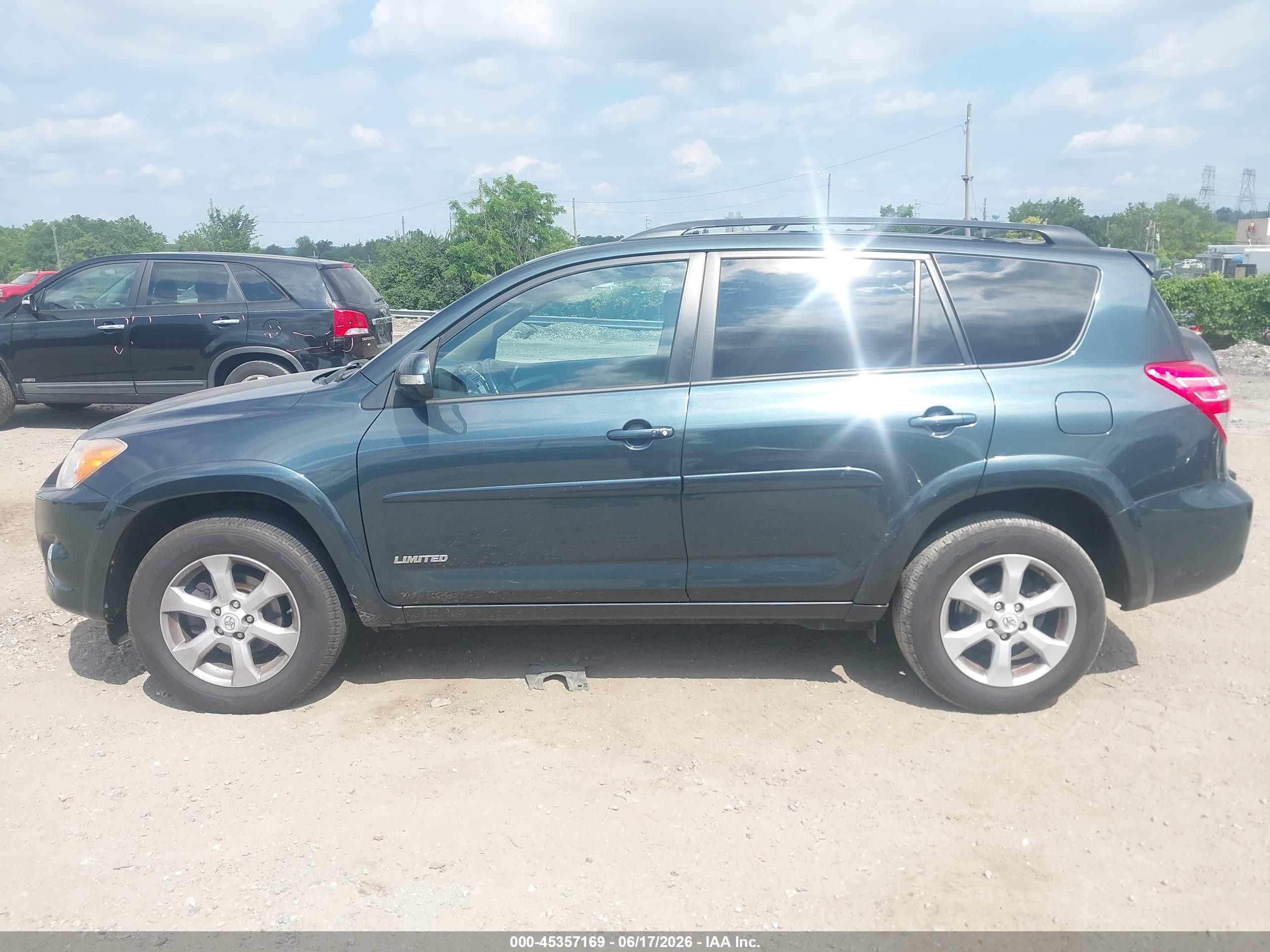 2012 Toyota Rav4 Limited V6 Gray vin: 2T3DK4DV4CW076538