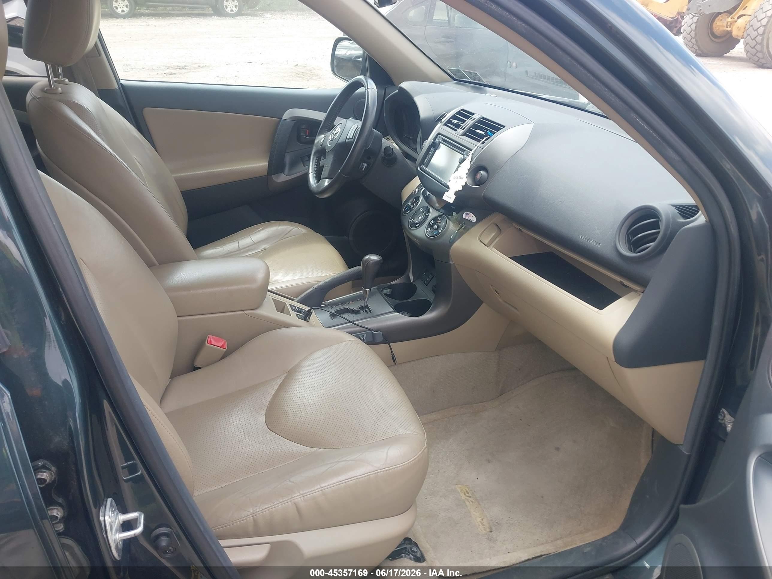 2012 Toyota Rav4 Limited V6 Gray vin: 2T3DK4DV4CW076538