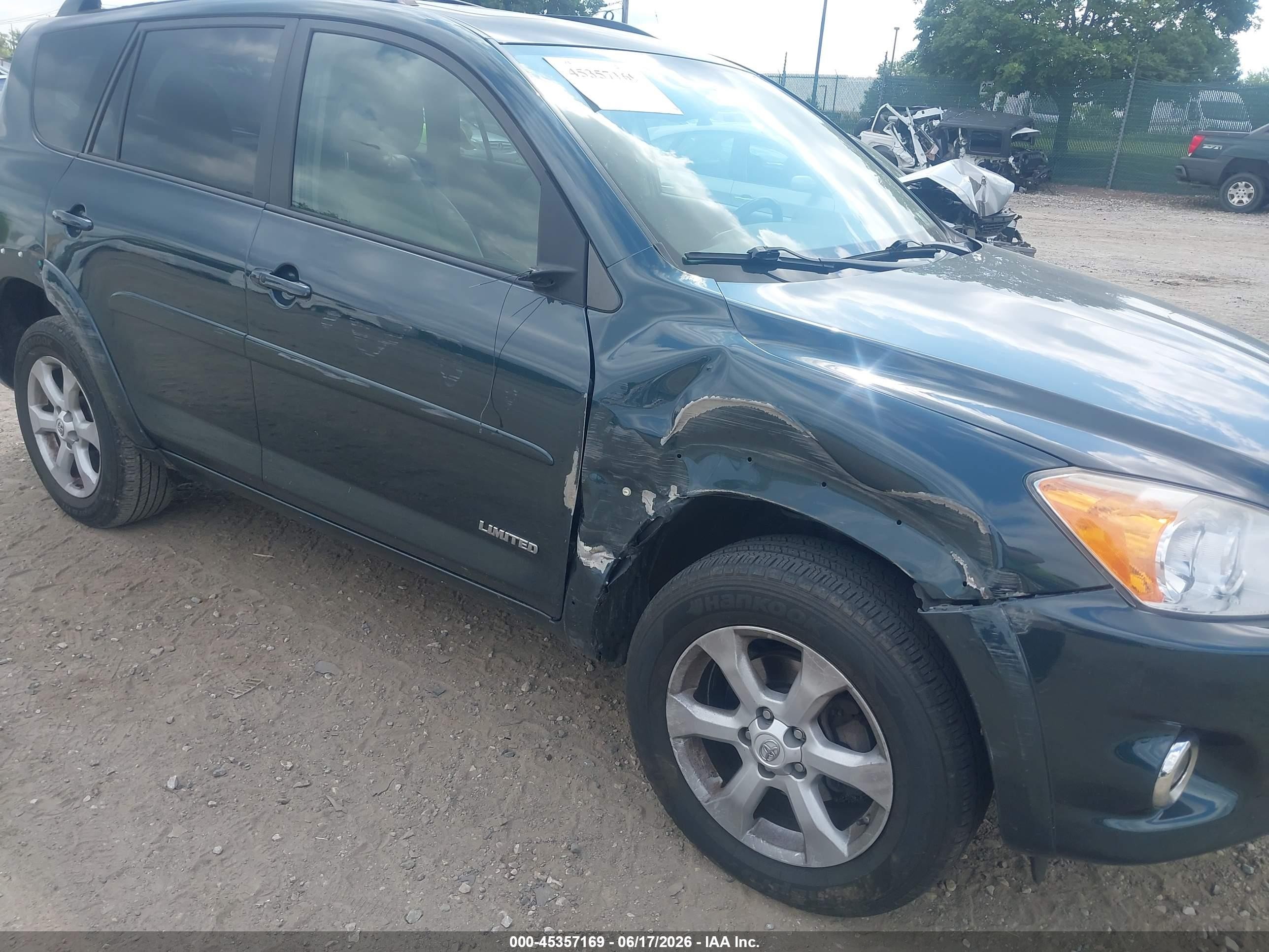 2012 Toyota Rav4 Limited V6 Gray vin: 2T3DK4DV4CW076538