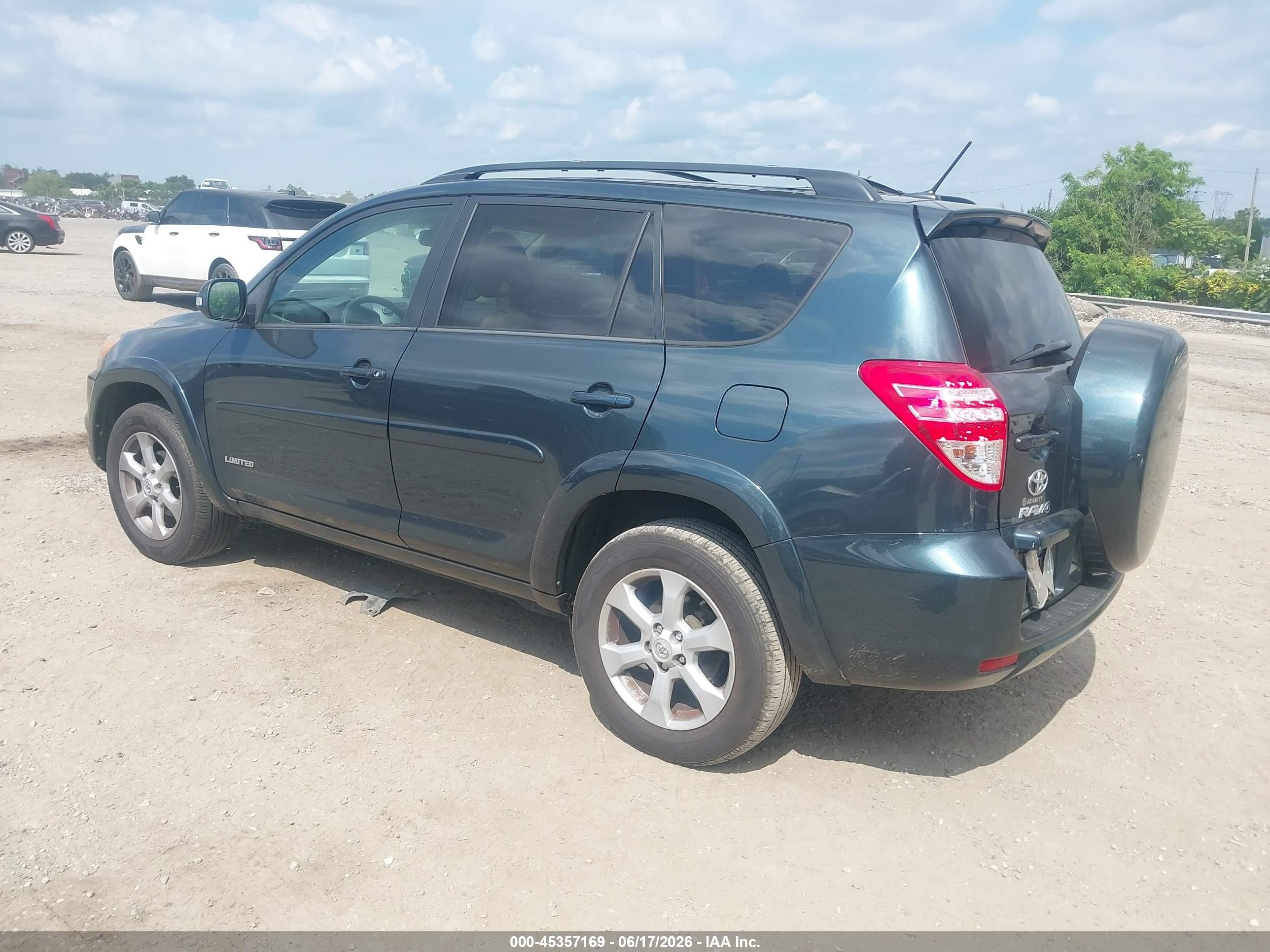 2012 Toyota Rav4 Limited V6 Gray vin: 2T3DK4DV4CW076538