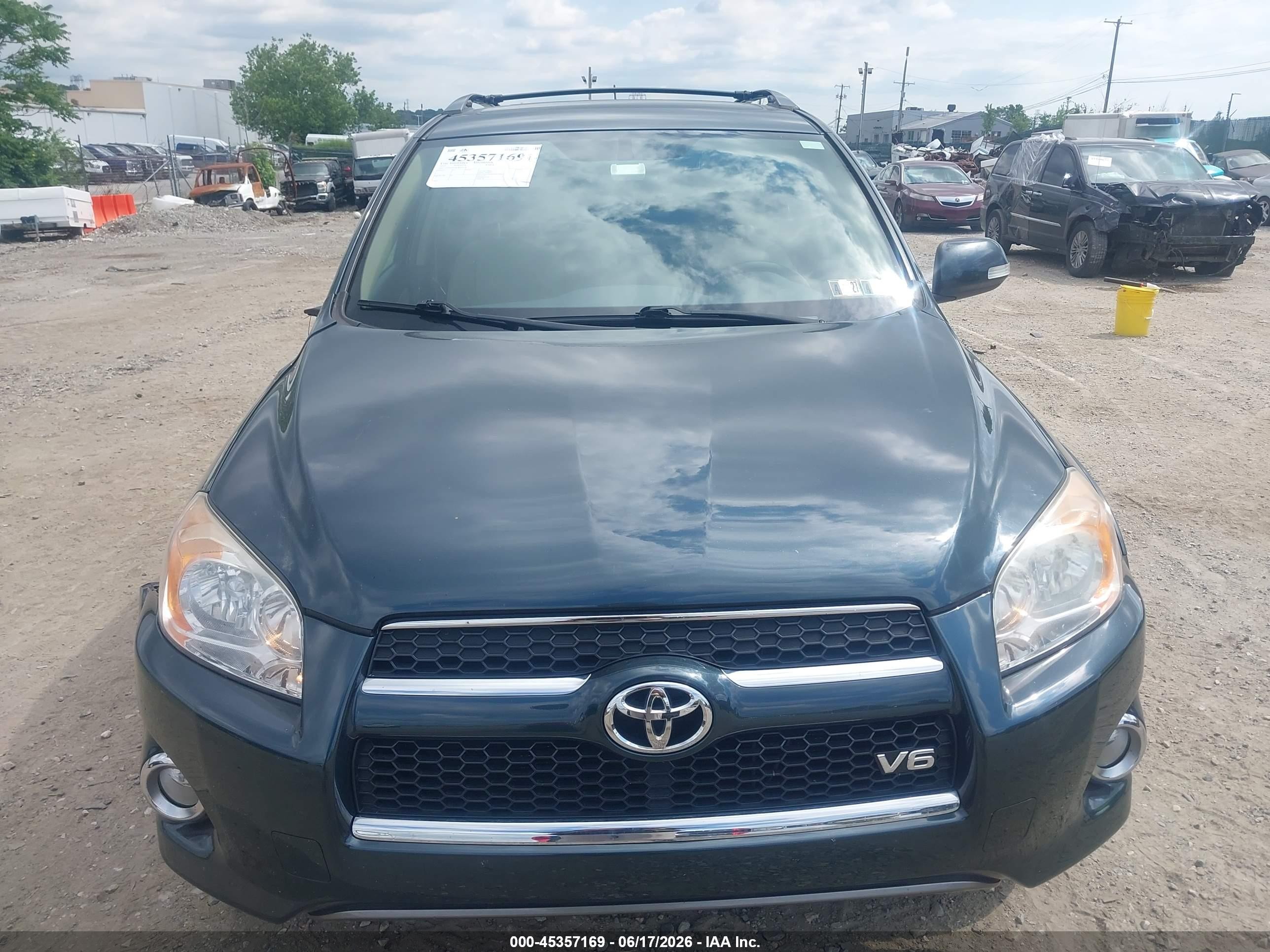 2012 Toyota Rav4 Limited V6 Gray vin: 2T3DK4DV4CW076538