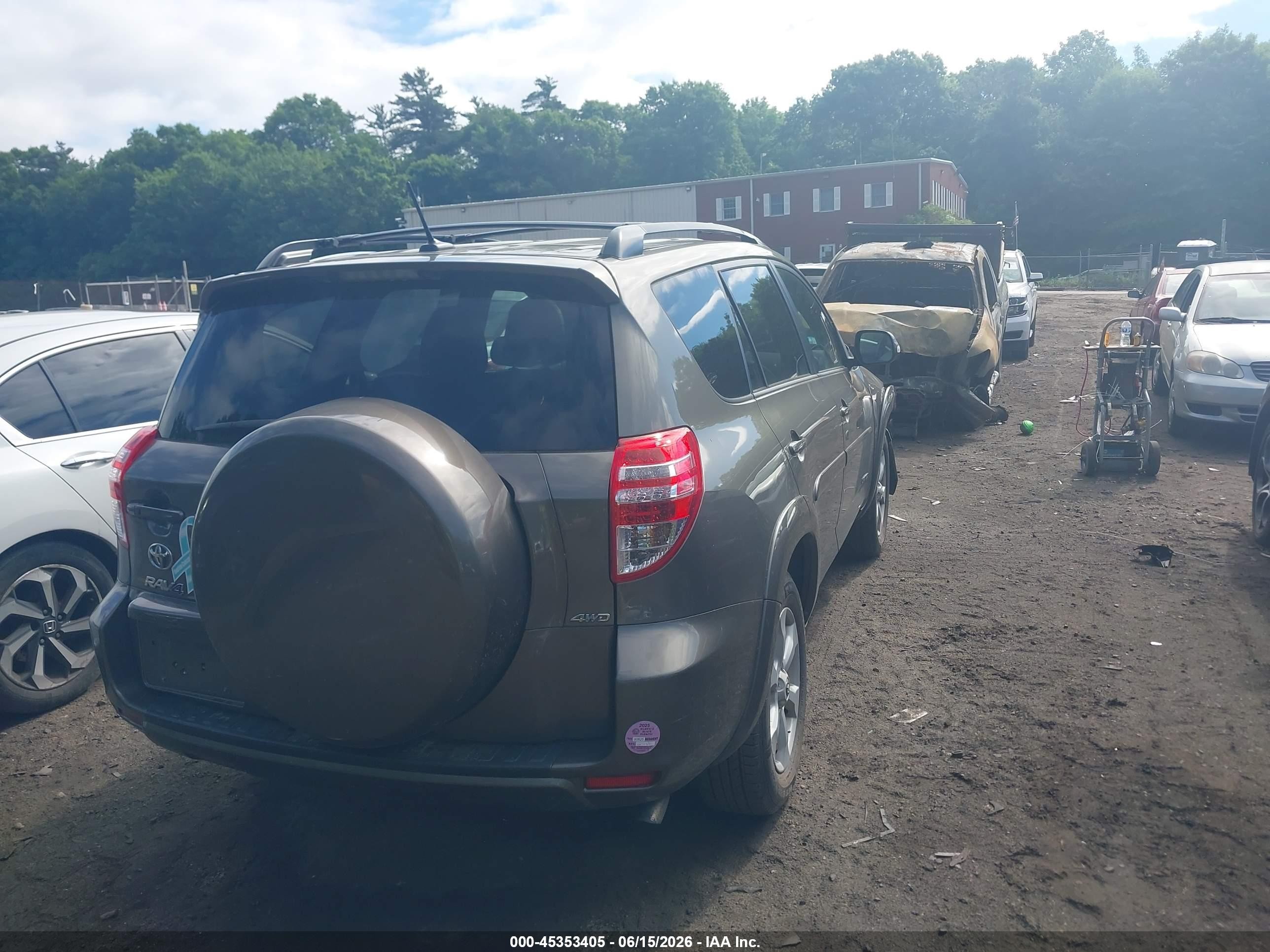 2012 Toyota Rav4 Limited V6 Beige vin: 2T3DK4DV4CW093209