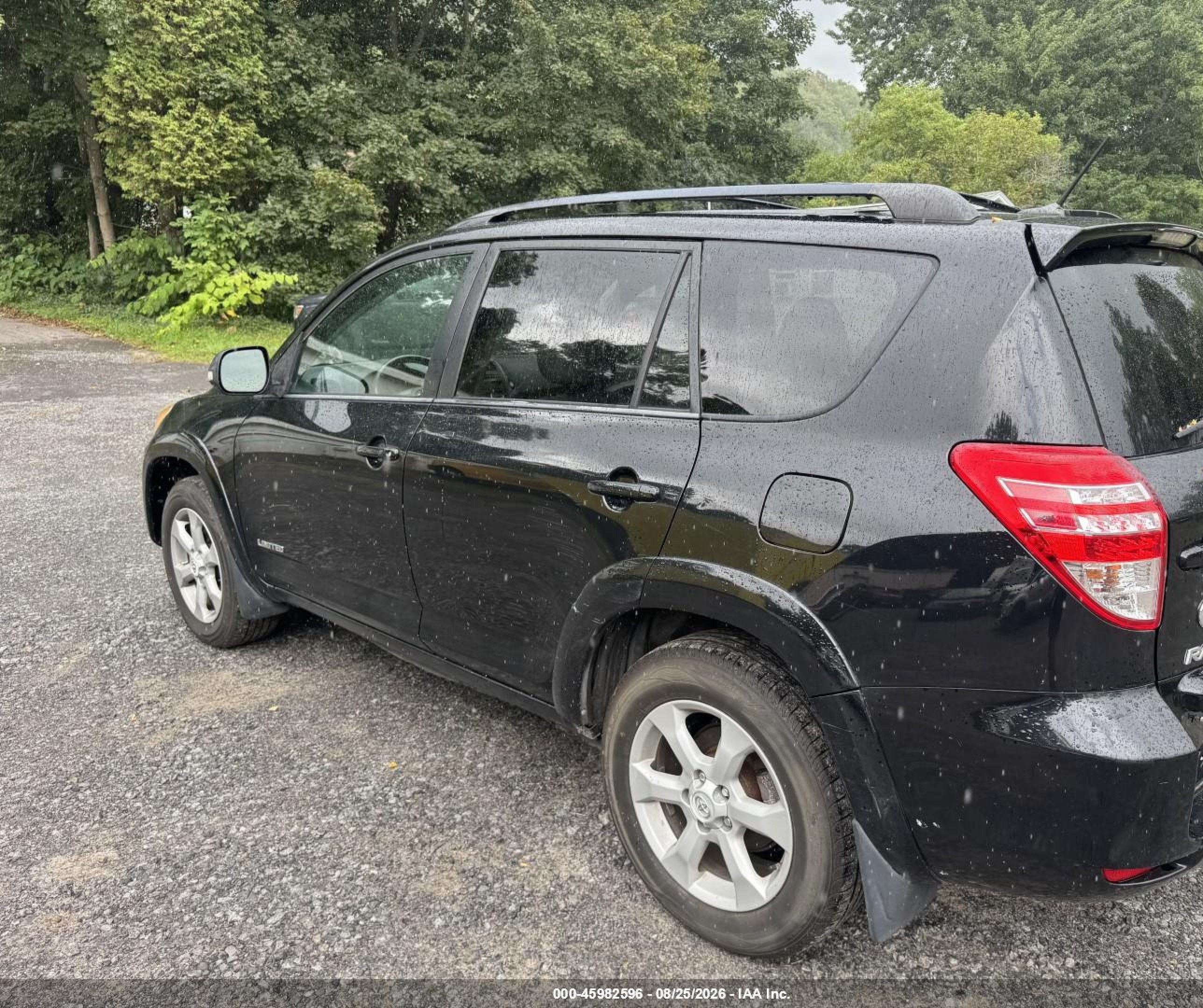 2012 Toyota Rav4 Limited V6 Black vin: 2T3DK4DV4CW094344