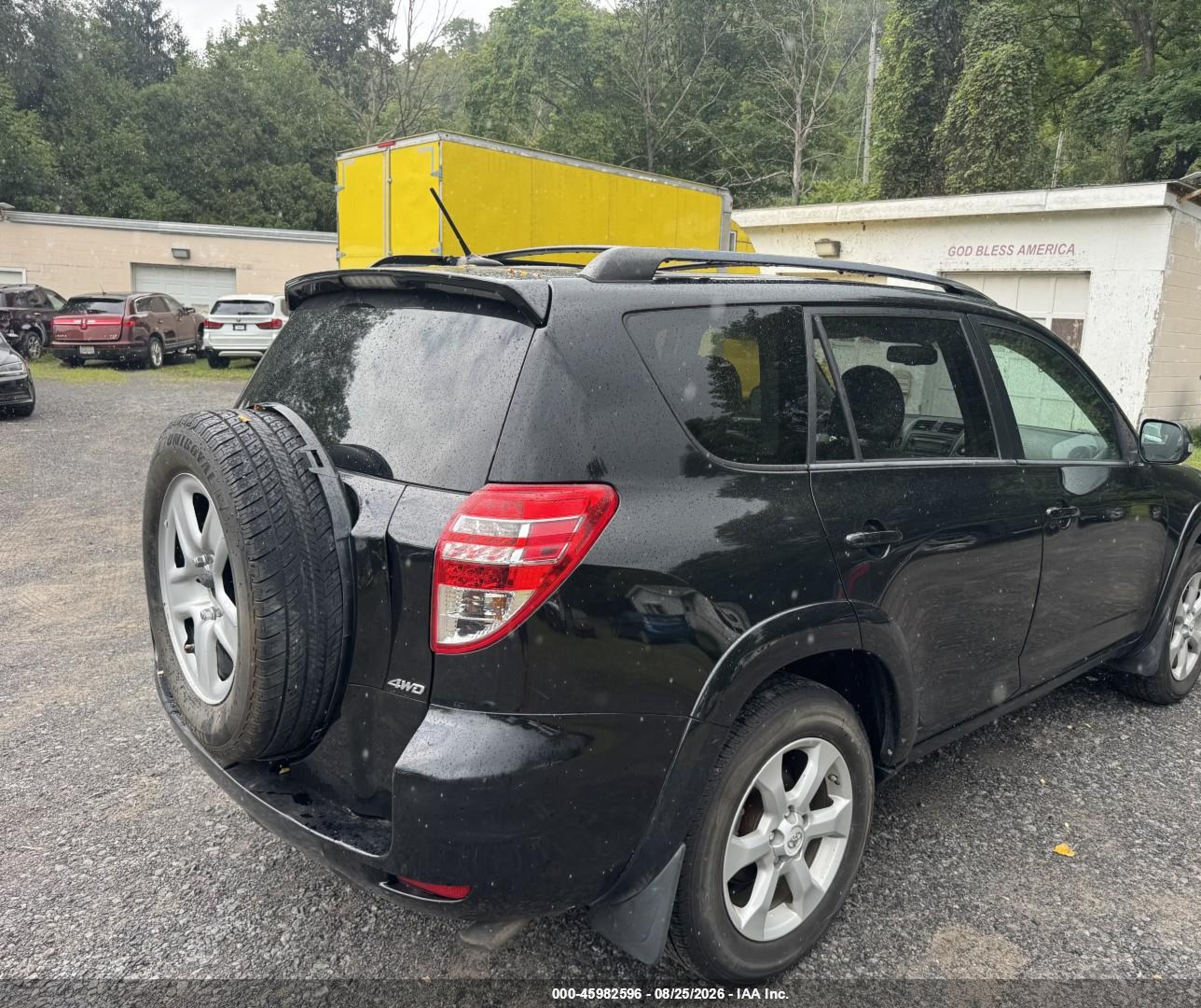 2012 Toyota Rav4 Limited V6 Black vin: 2T3DK4DV4CW094344