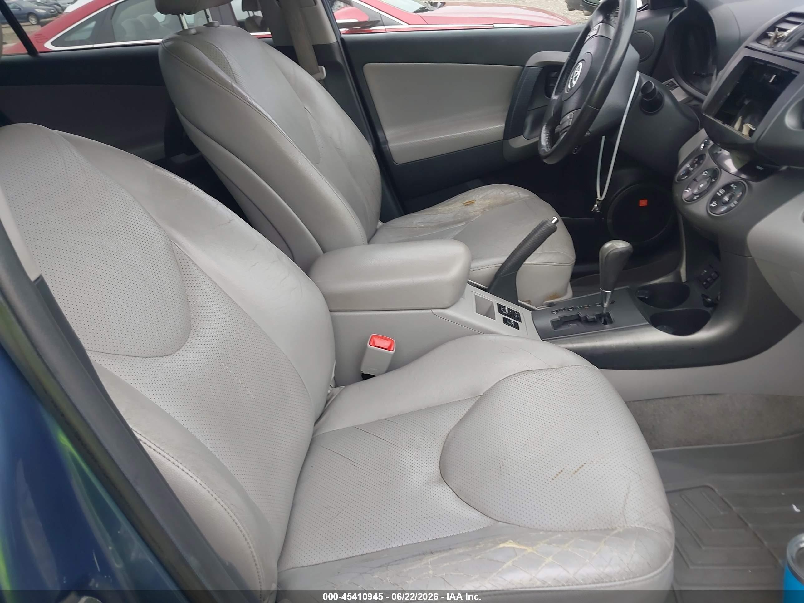 2010 Toyota Rav4 Limited V6 Синий vin: 2T3DK4DV5AW014126