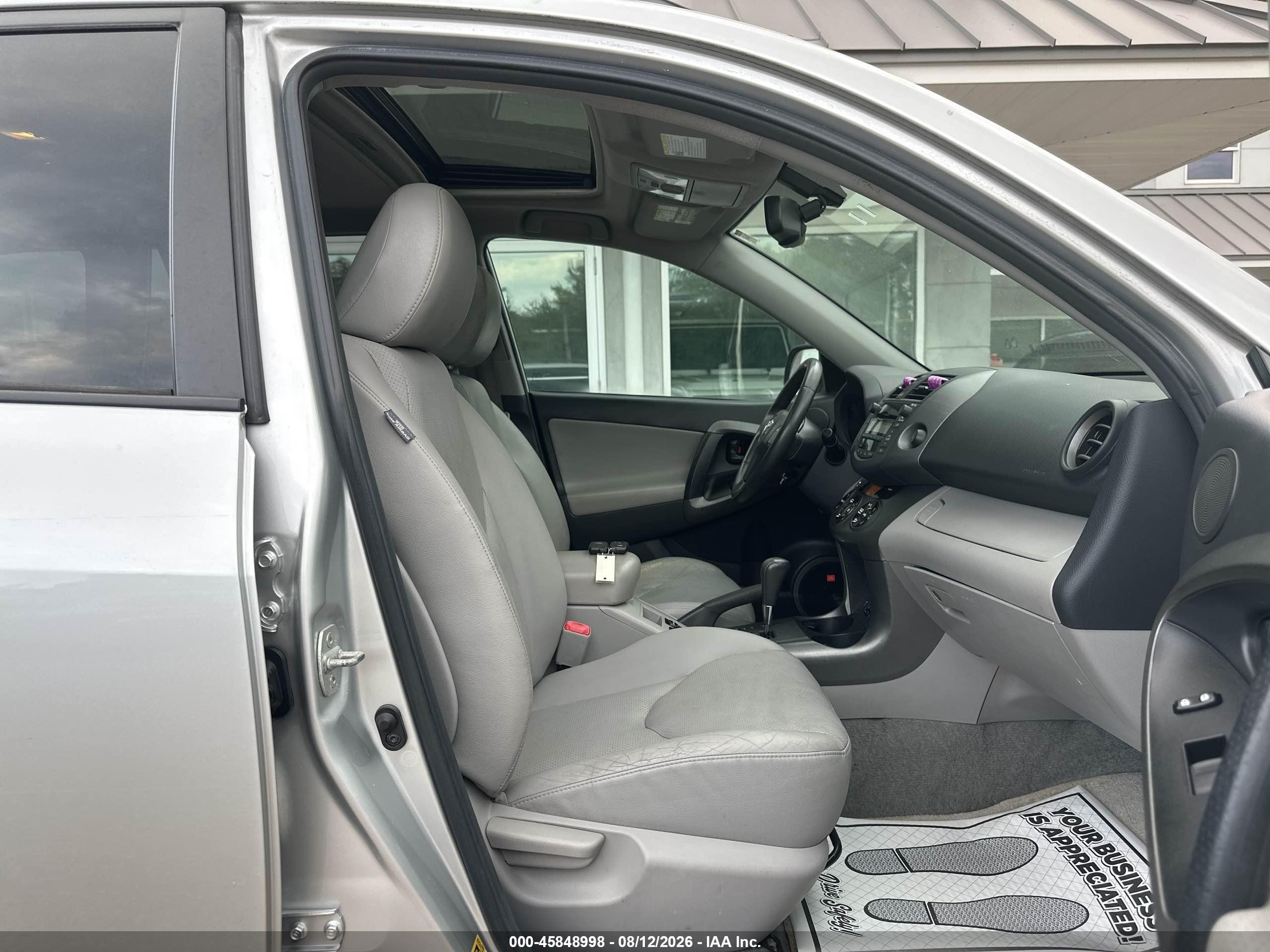 2010 Toyota Rav4 Limited V6 Silver vin: 2T3DK4DV5AW019228