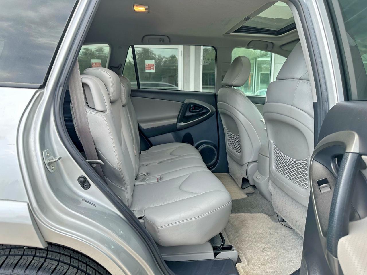 2010 Toyota Rav4 Limited Silver vin: 2T3DK4DV5AW019228