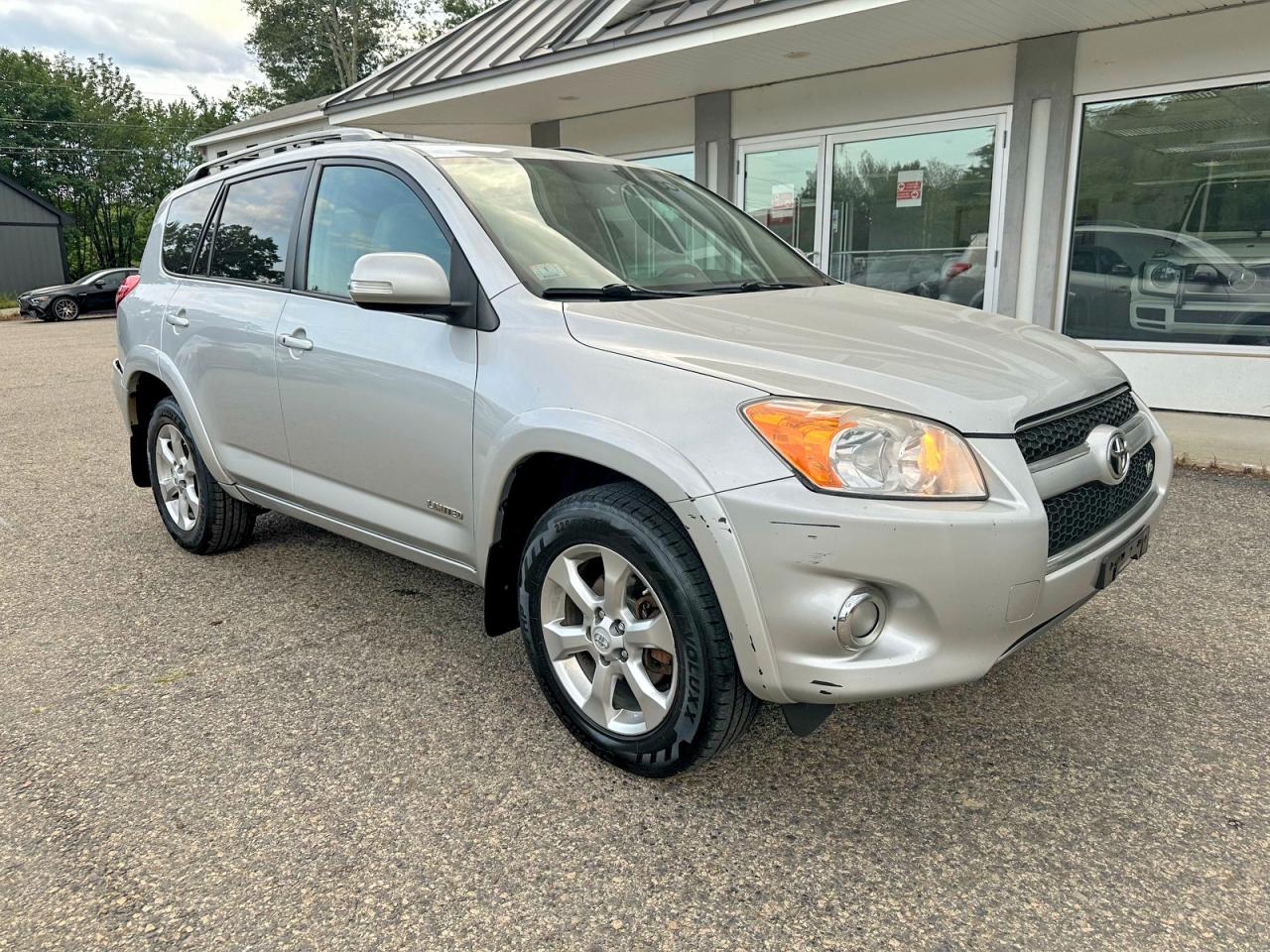 2010 Toyota Rav4 Limited Silver vin: 2T3DK4DV5AW019228