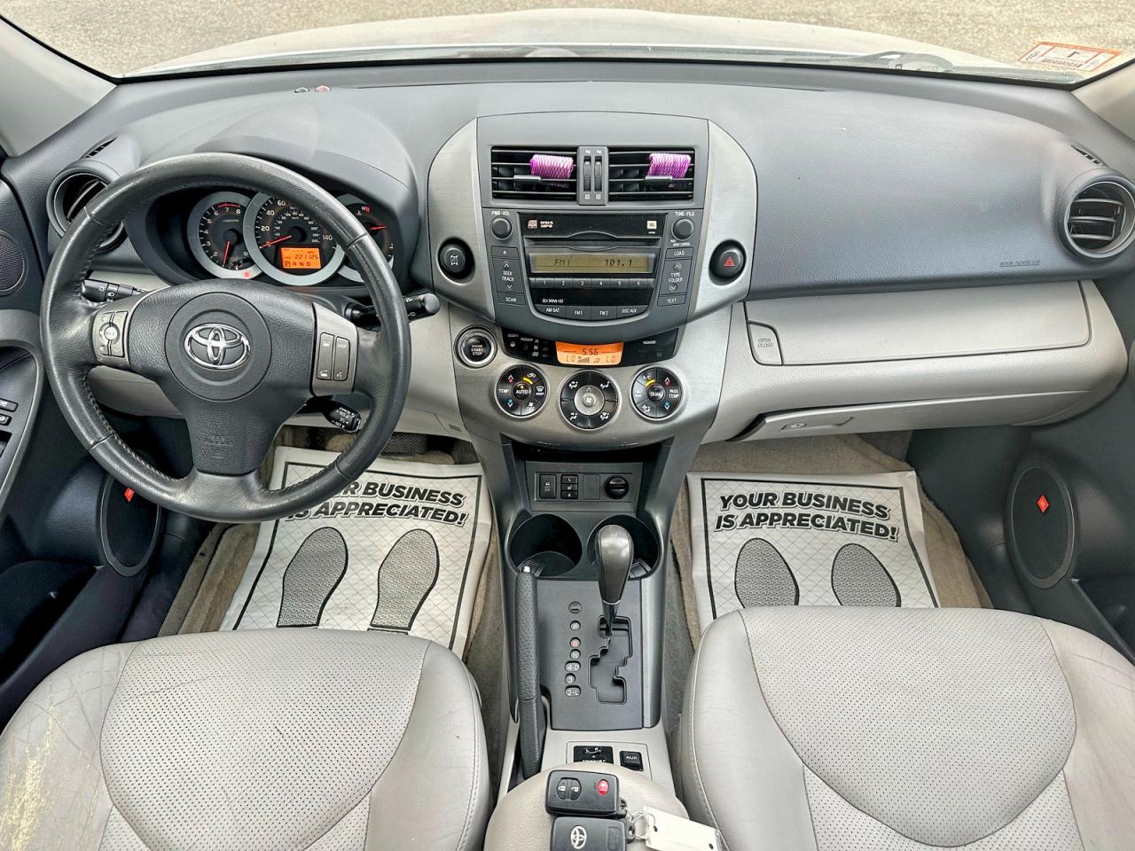 2010 Toyota Rav4 Limited Silver vin: 2T3DK4DV5AW019228