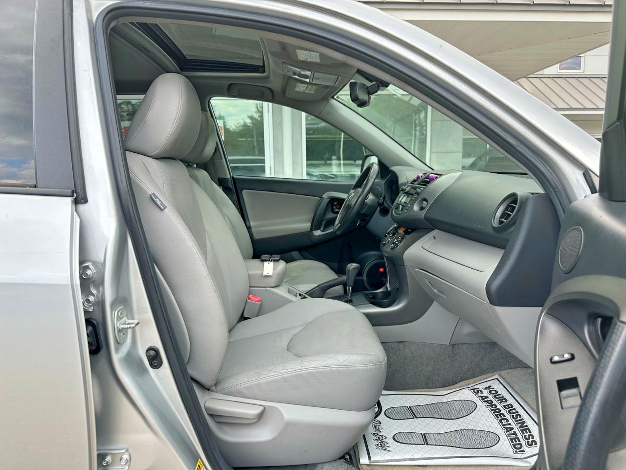 2010 Toyota Rav4 Limited Silver vin: 2T3DK4DV5AW019228