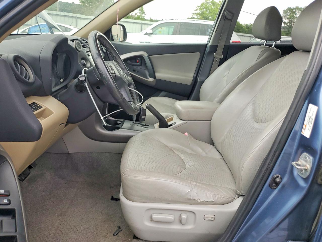 2010 Toyota Rav4 Limited Blue vin: 2T3DK4DV5AW032979