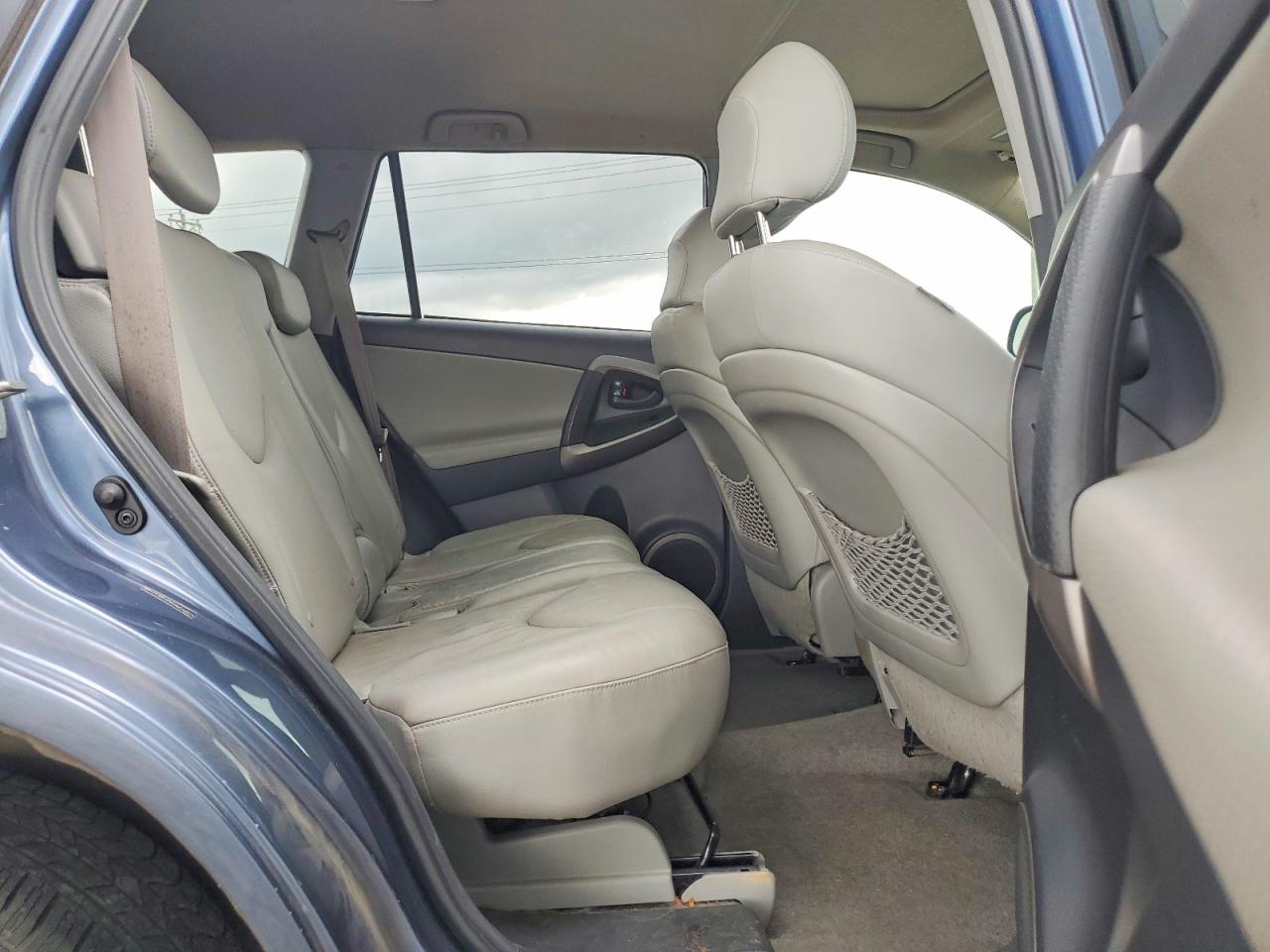 2010 Toyota Rav4 Limited Blue vin: 2T3DK4DV5AW032979