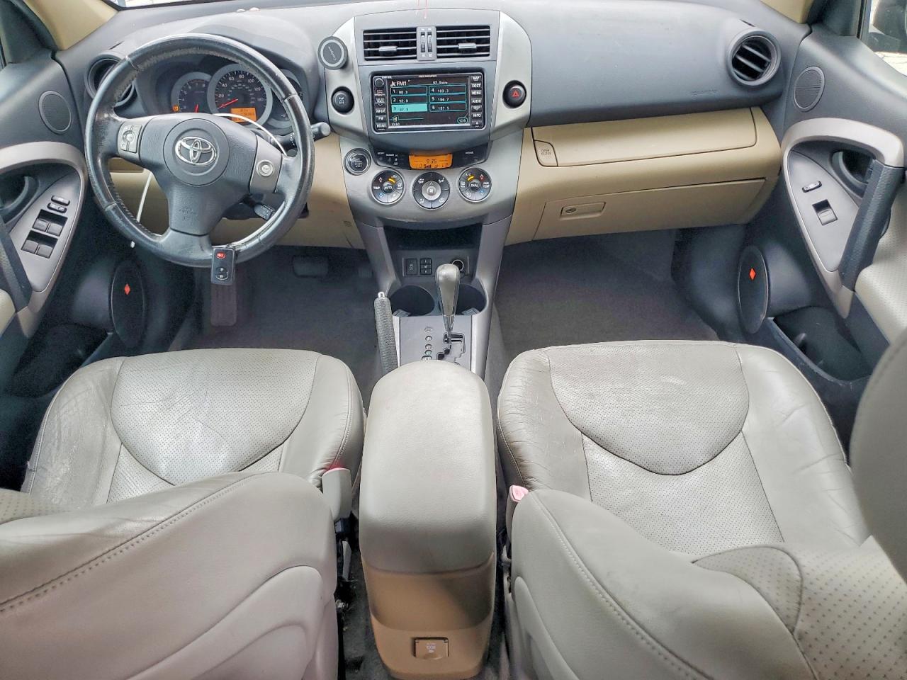 2010 Toyota Rav4 Limited Blue vin: 2T3DK4DV5AW032979