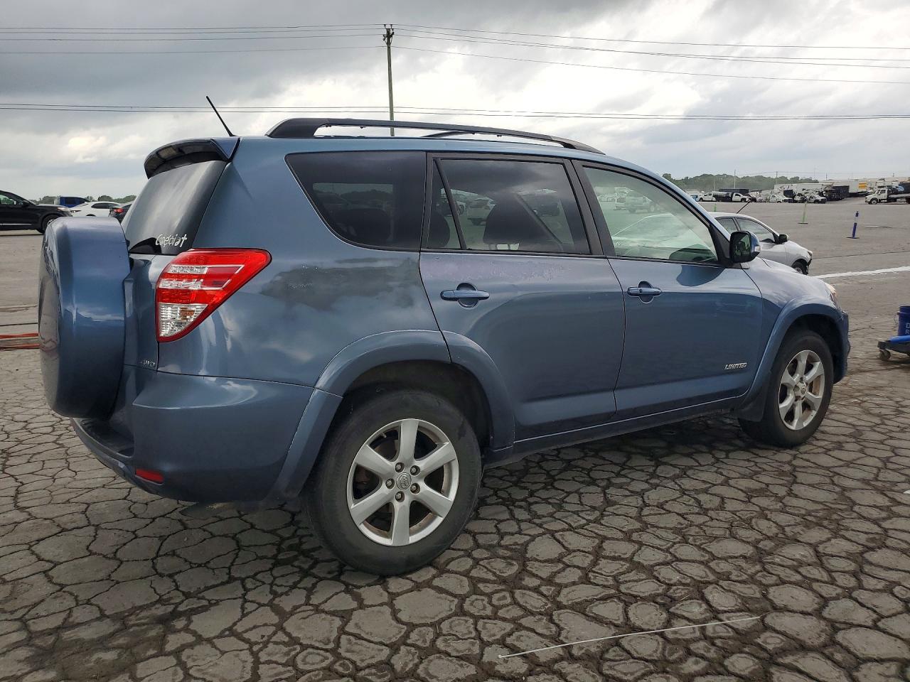 2010 Toyota Rav4 Limited Blue vin: 2T3DK4DV5AW032979