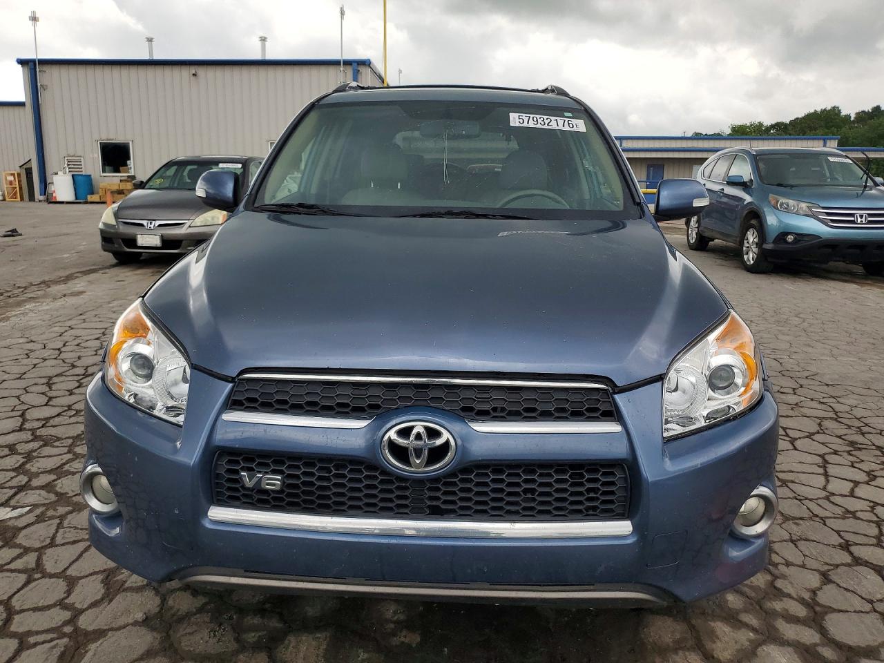 2010 Toyota Rav4 Limited Blue vin: 2T3DK4DV5AW032979