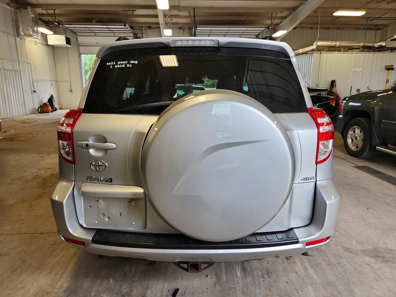 2011 Toyota Rav4 Limited Silver vin: 2T3DK4DV5BW037746