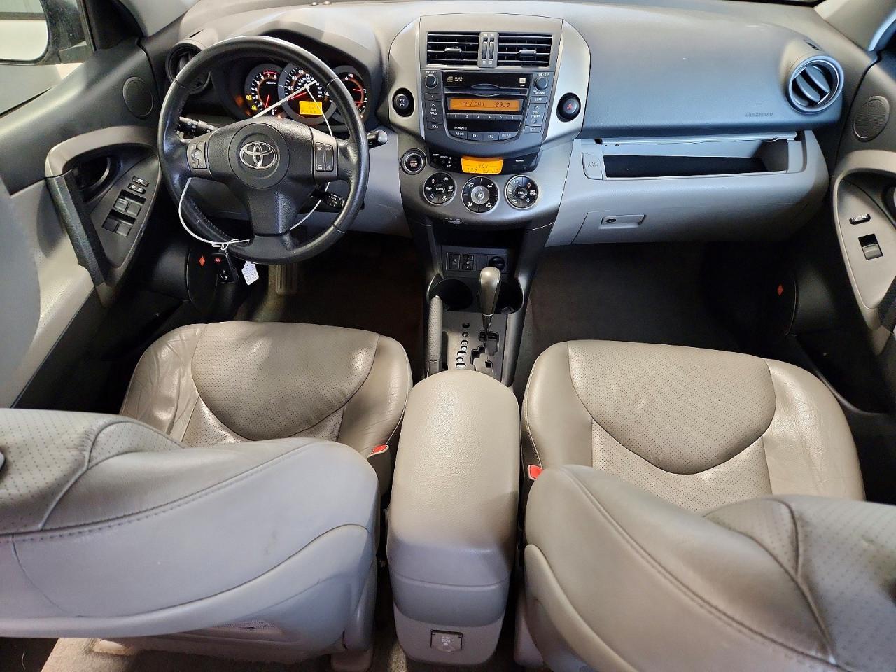 2011 Toyota Rav4 Limited Silver vin: 2T3DK4DV5BW037746