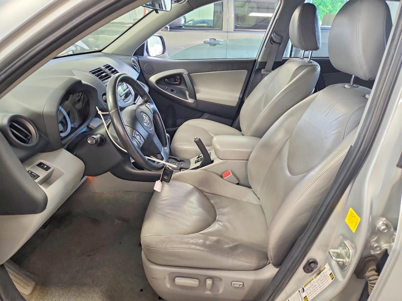 2011 Toyota Rav4 Limited Silver vin: 2T3DK4DV5BW037746