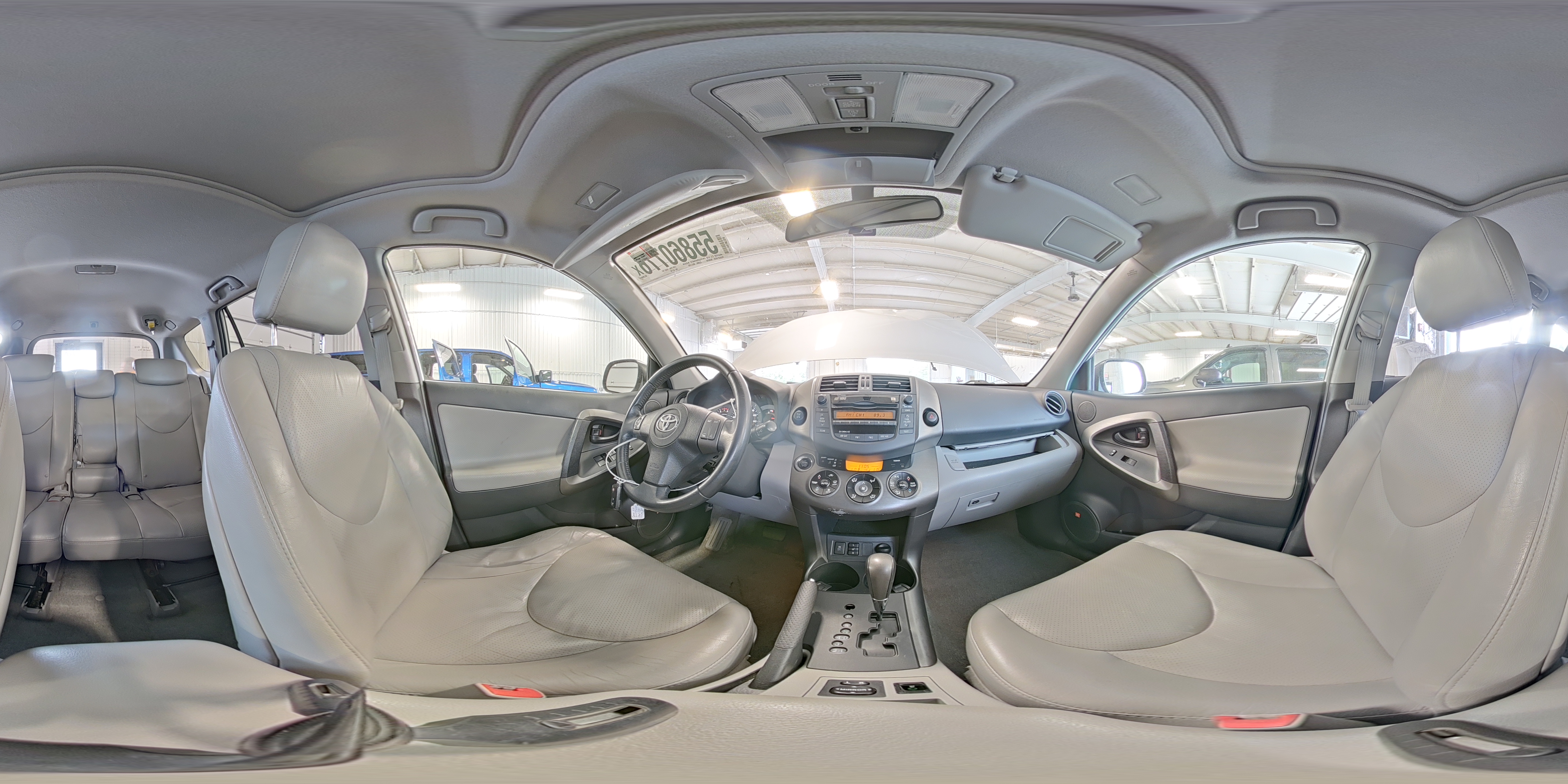 2011 Toyota Rav4 Limited Silver vin: 2T3DK4DV5BW037746