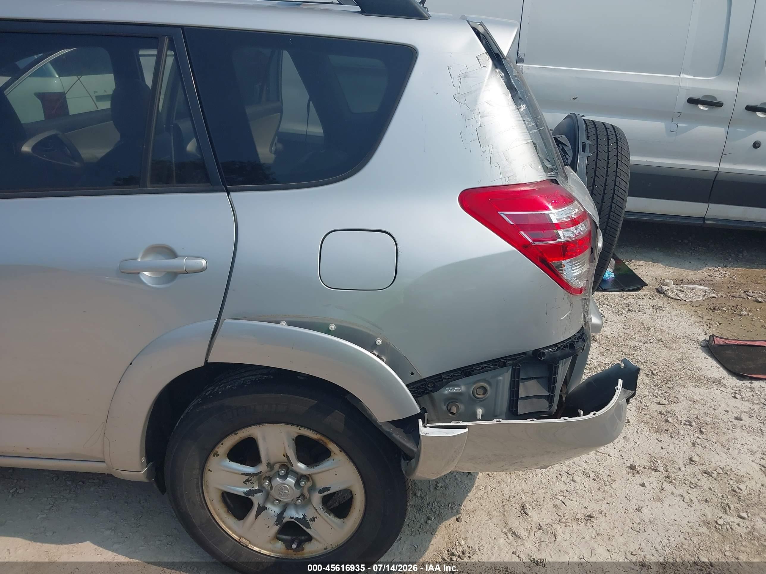 2011 Toyota Rav4 Limited V6 Серебряный vin: 2T3DK4DV5BW038282