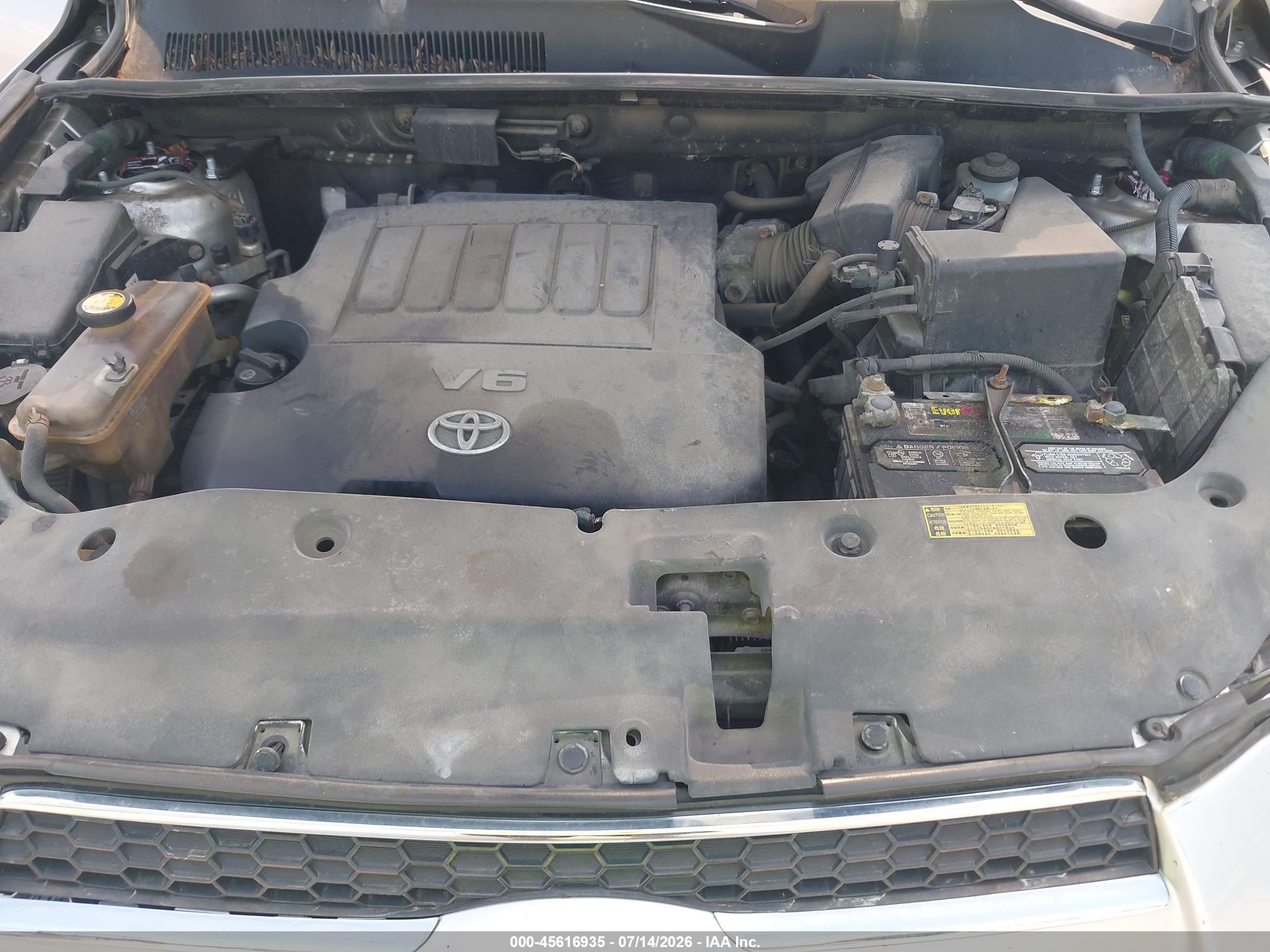 2011 Toyota Rav4 Limited V6 Серебряный vin: 2T3DK4DV5BW038282