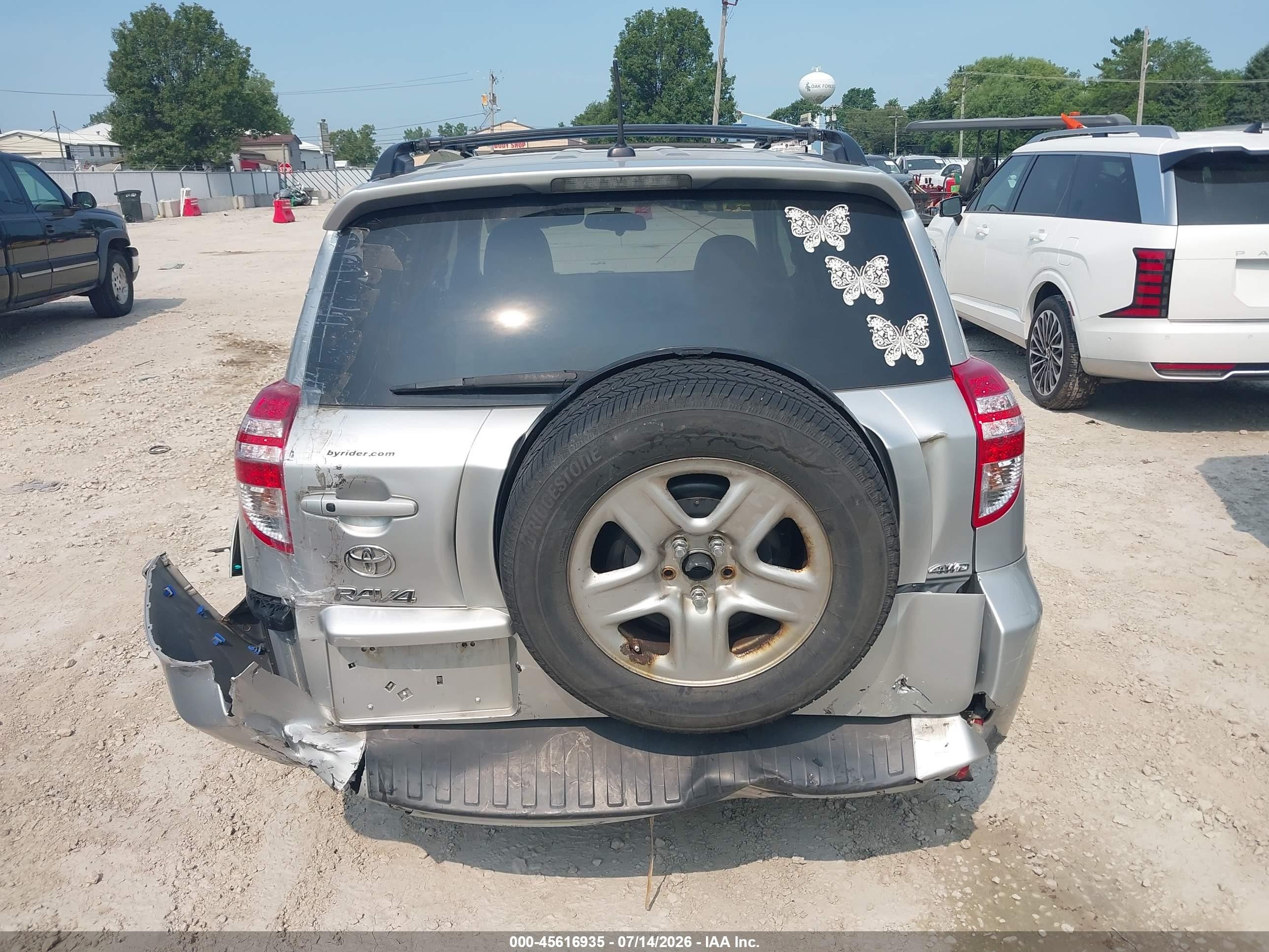 2011 Toyota Rav4 Limited V6 Серебряный vin: 2T3DK4DV5BW038282