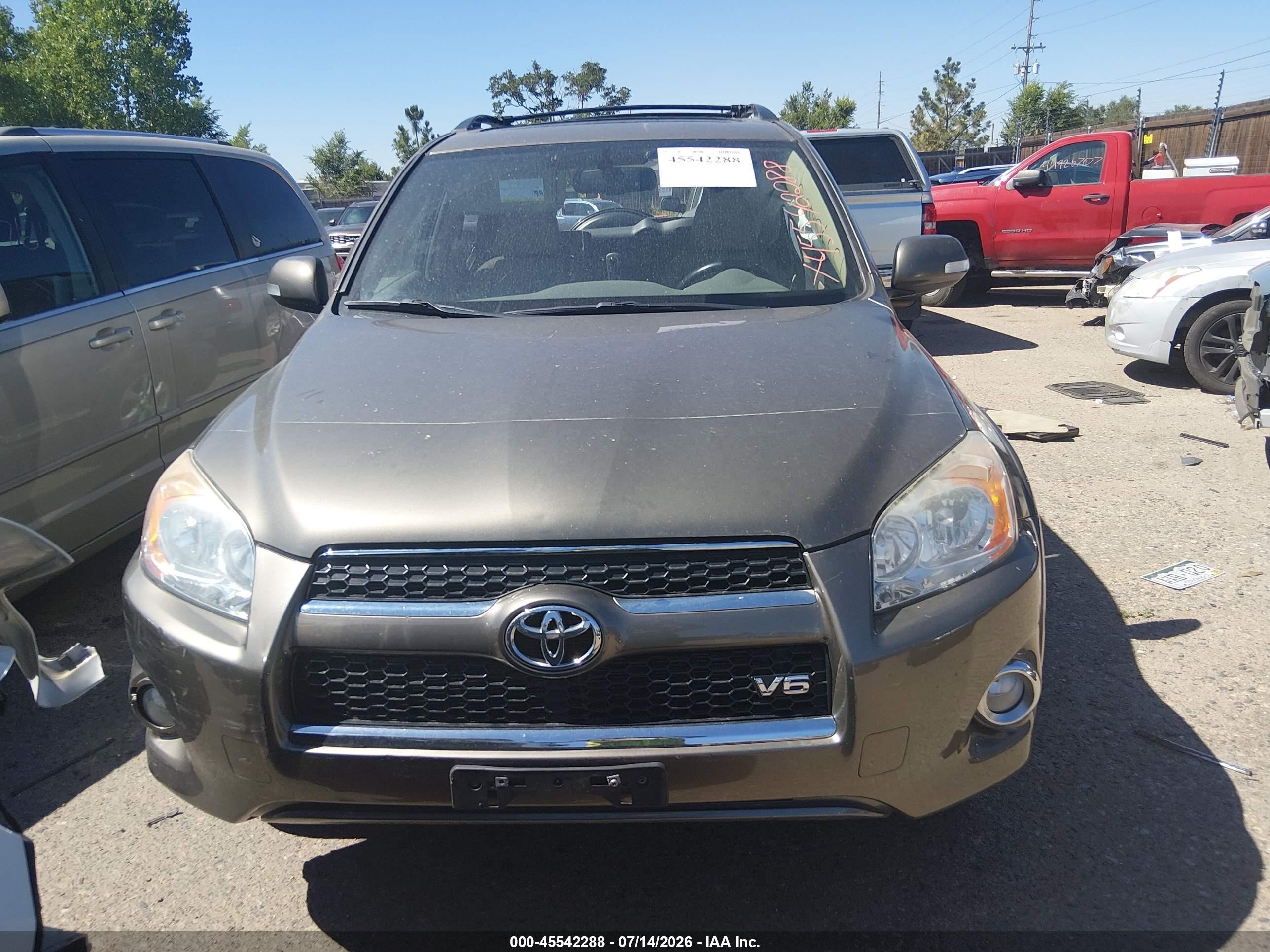 2011 Toyota Rav4 Limited V6 Gold vin: 2T3DK4DV5BW043305
