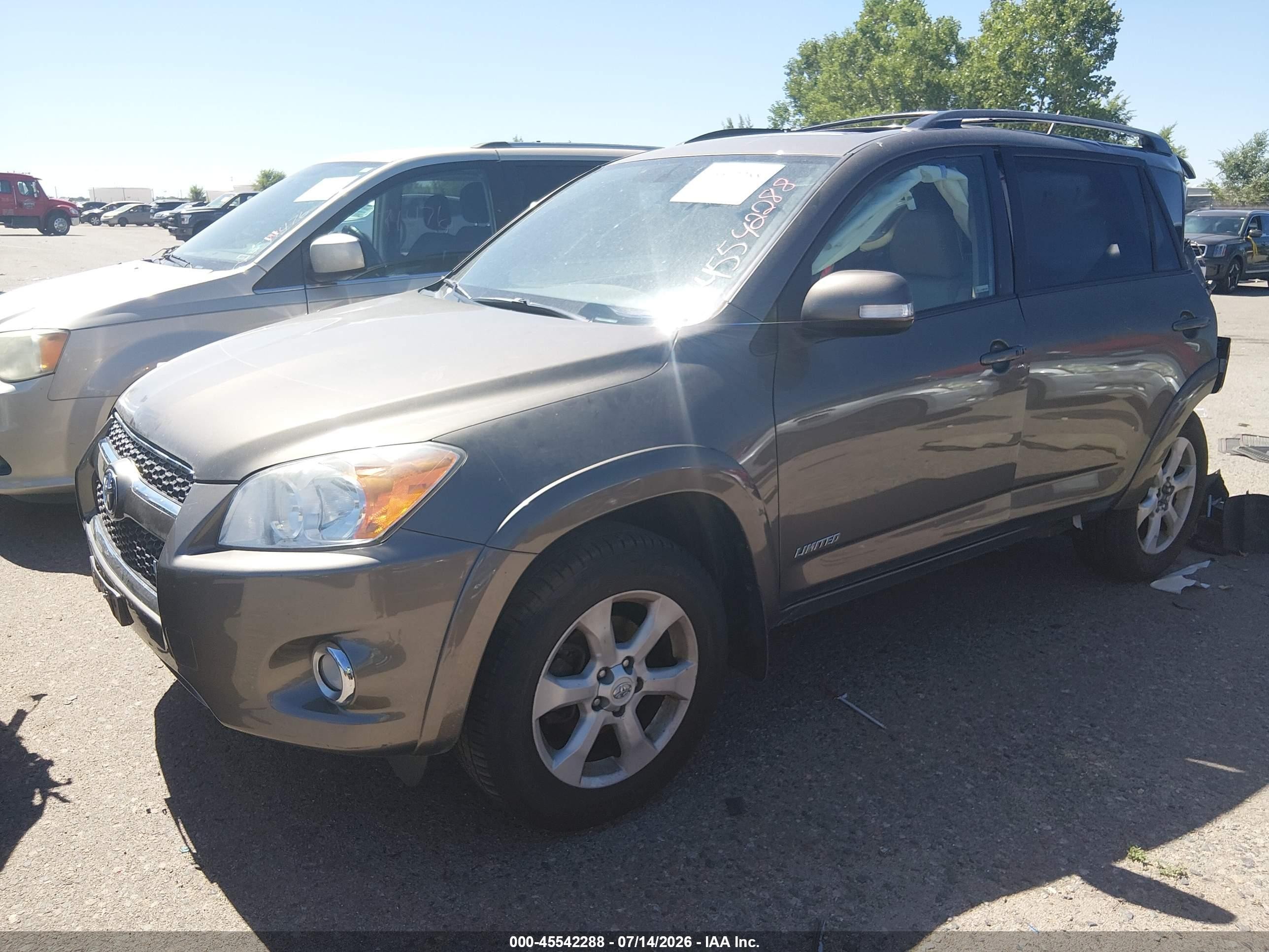 2011 Toyota Rav4 Limited V6 Gold vin: 2T3DK4DV5BW043305