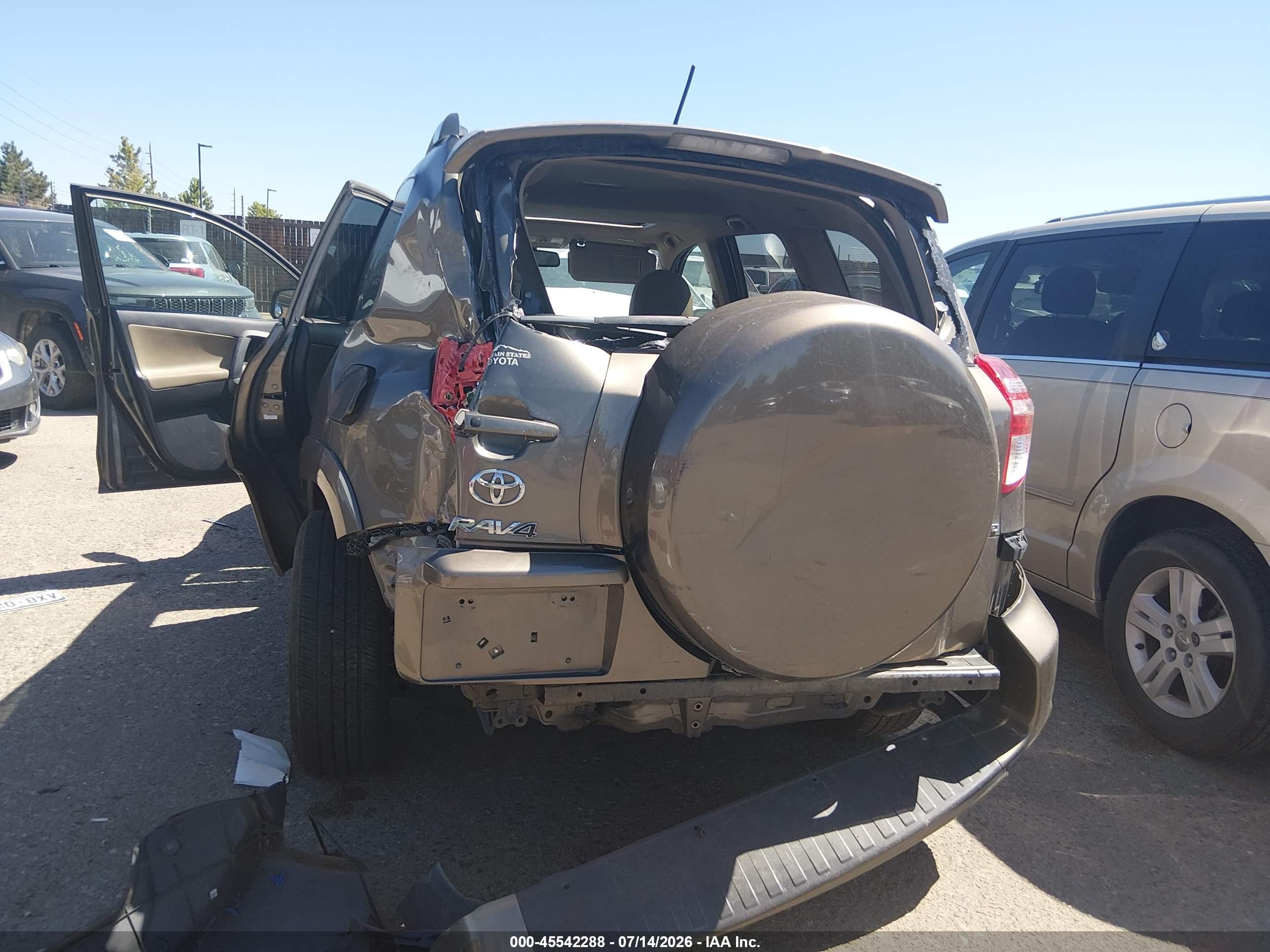 2011 Toyota Rav4 Limited V6 Gold vin: 2T3DK4DV5BW043305