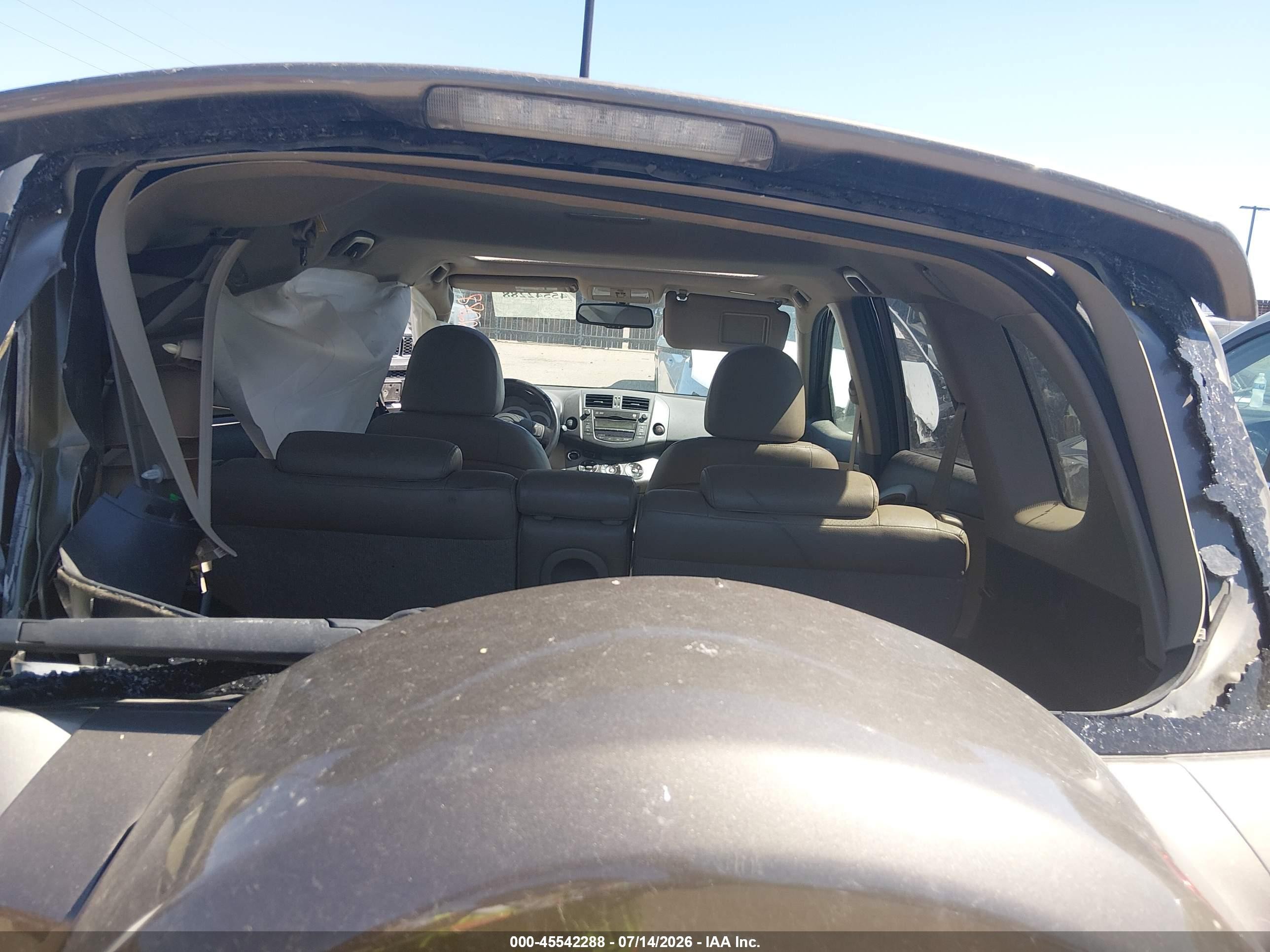 2011 Toyota Rav4 Limited V6 Gold vin: 2T3DK4DV5BW043305