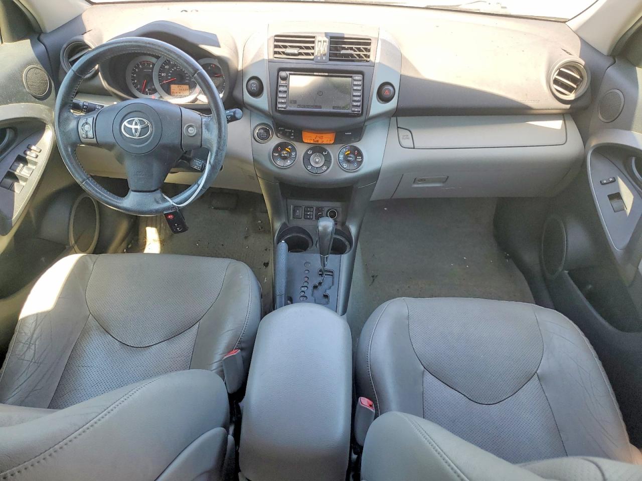2011 Toyota Rav4 Limited Silver vin: 2T3DK4DV5BW054109