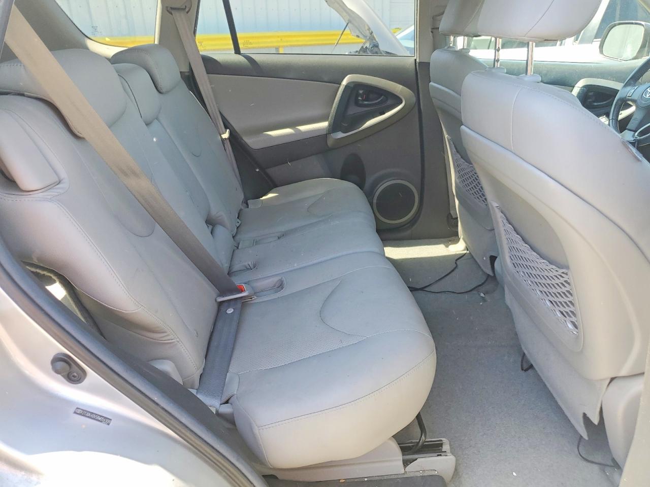 2011 Toyota Rav4 Limited Silver vin: 2T3DK4DV5BW054109