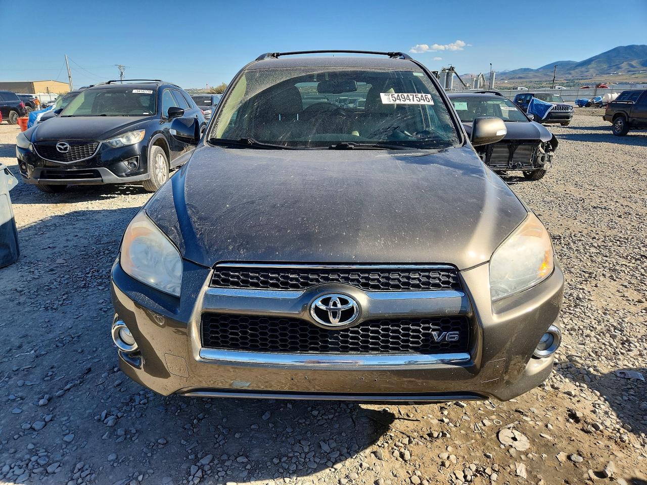 2011 Toyota Rav4 Limited Brown vin: 2T3DK4DV5BW055258