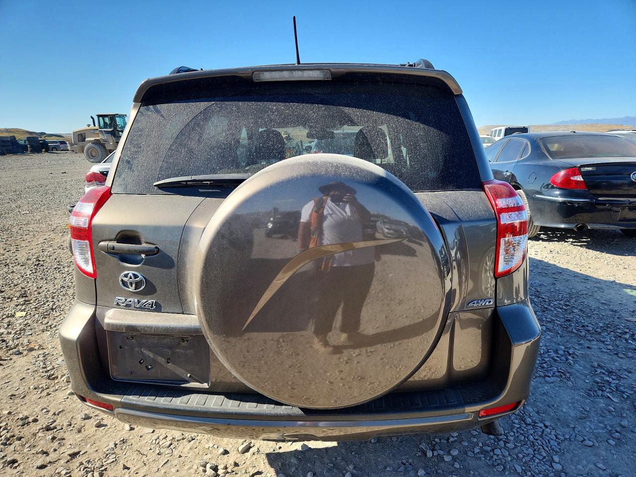 2011 Toyota Rav4 Limited Brown vin: 2T3DK4DV5BW055258