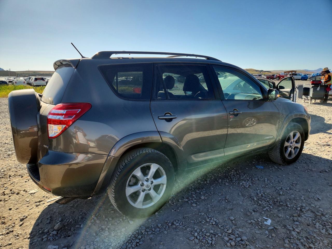 2011 Toyota Rav4 Limited Brown vin: 2T3DK4DV5BW055258