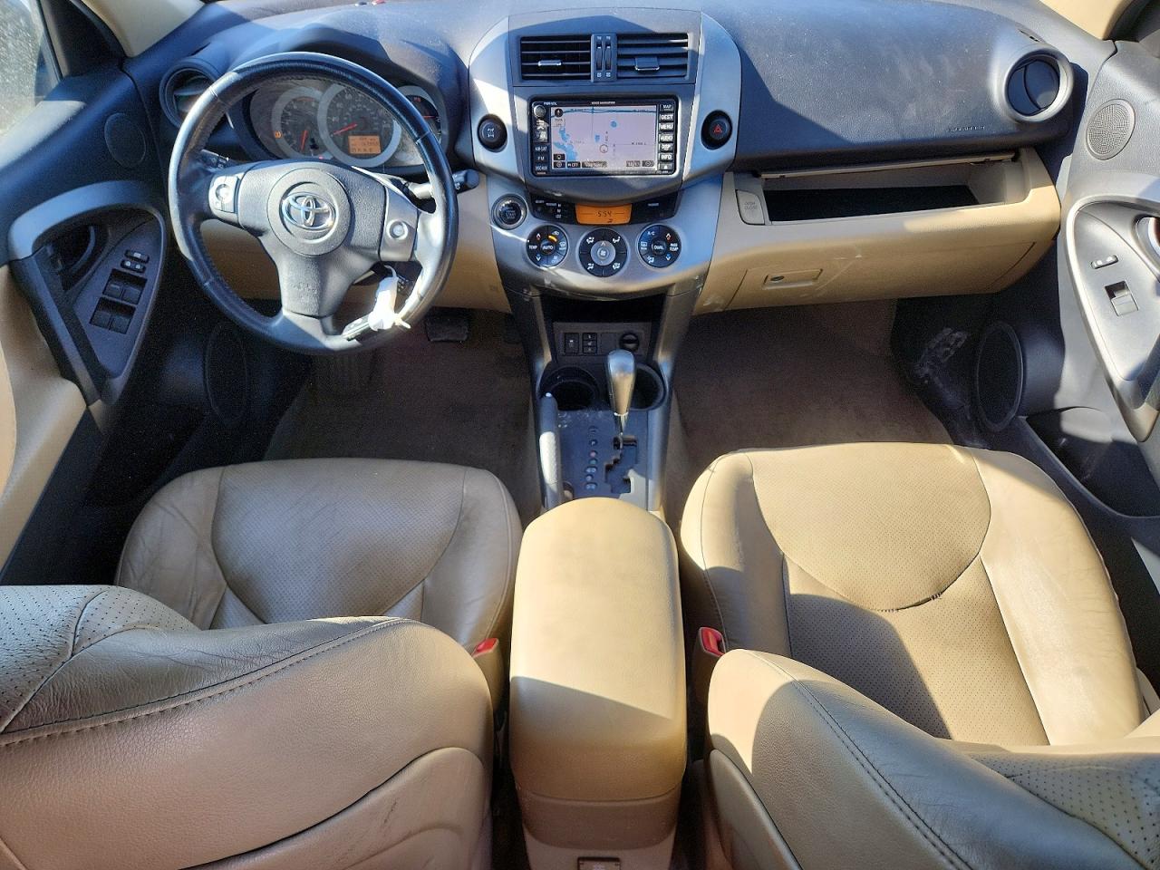 2011 Toyota Rav4 Limited Brown vin: 2T3DK4DV5BW055258