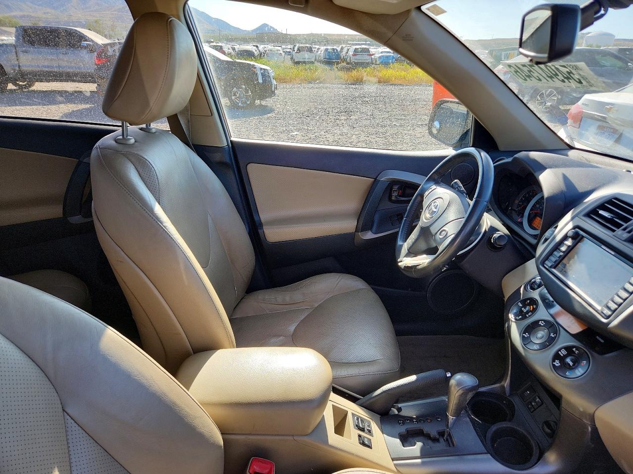 2011 Toyota Rav4 Limited Brown vin: 2T3DK4DV5BW055258
