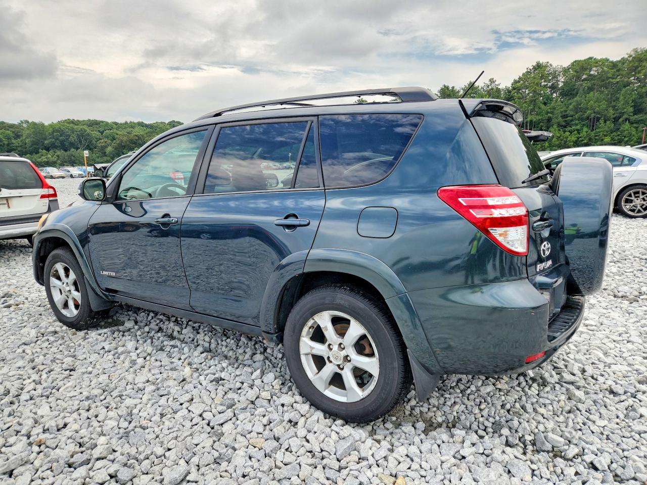 2011 Toyota Rav4 Limited Blue vin: 2T3DK4DV5BW055700