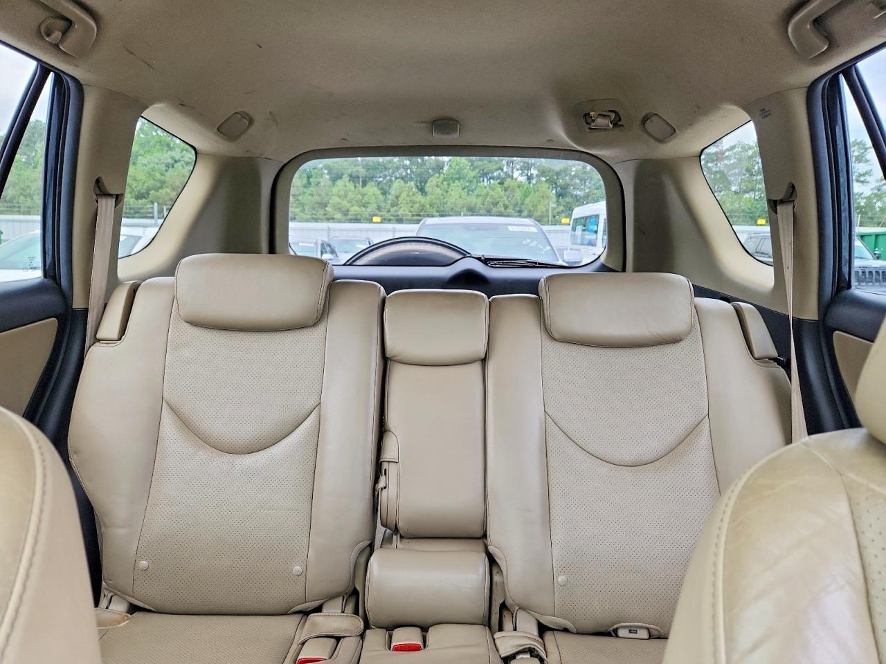 2011 Toyota Rav4 Limited Blue vin: 2T3DK4DV5BW055700
