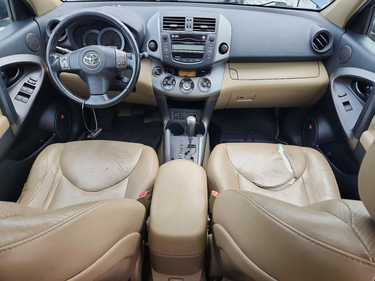 2011 Toyota Rav4 Limited Blue vin: 2T3DK4DV5BW055700