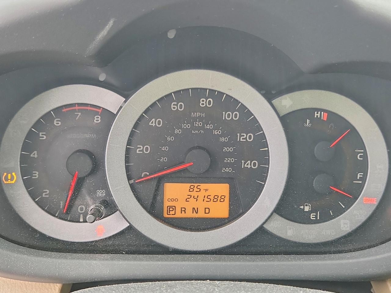 2011 Toyota Rav4 Limited Blue vin: 2T3DK4DV5BW055700