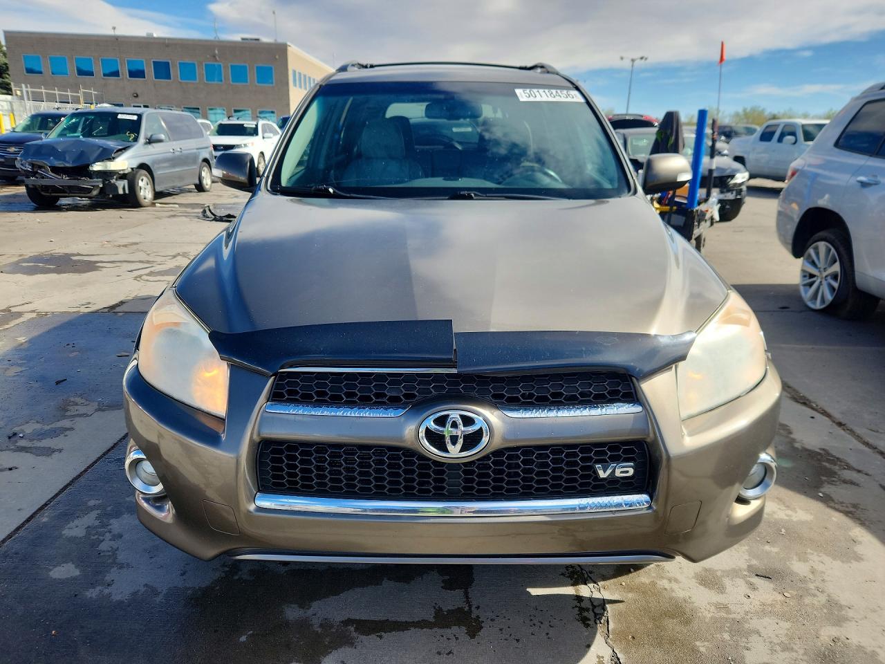2012 Toyota Rav4 Limited Коричневый vin: 2T3DK4DV5CW067525