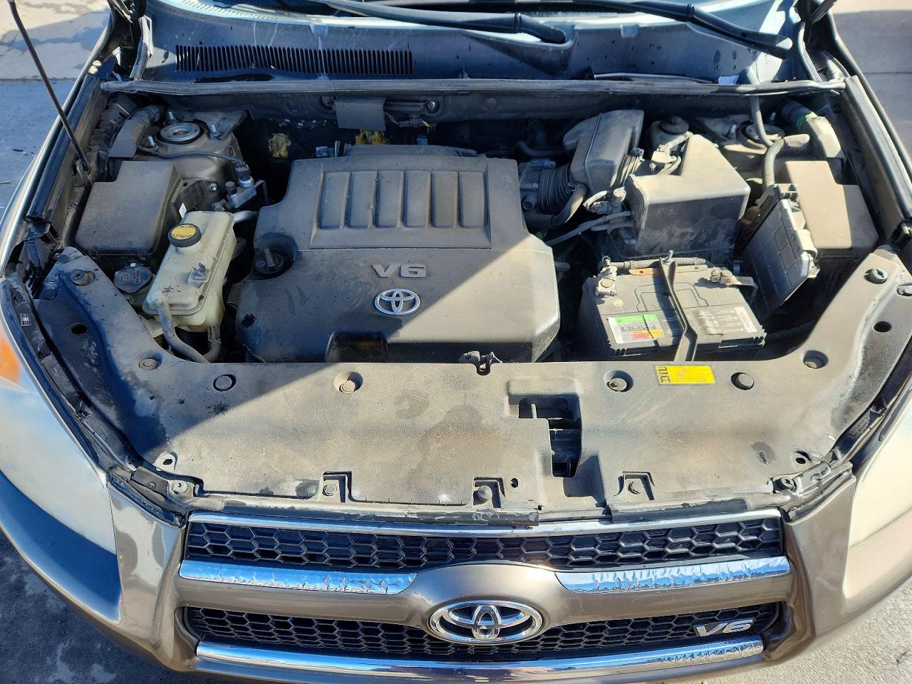 2012 Toyota Rav4 Limited Коричневый vin: 2T3DK4DV5CW067525